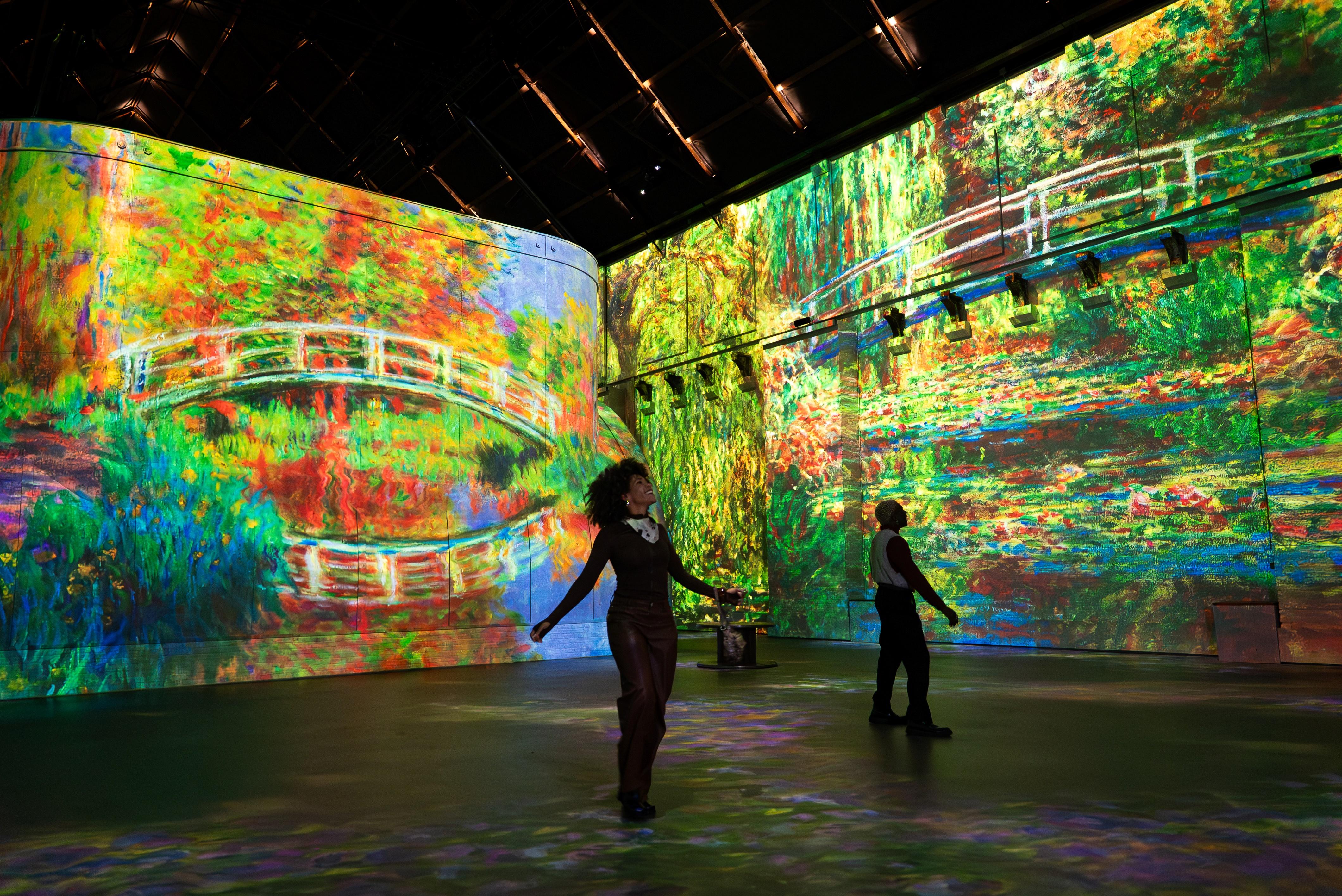 Amsterdam: Fabrique des Lumières Monet Entry Ticket – Amsterdam, Netherlands