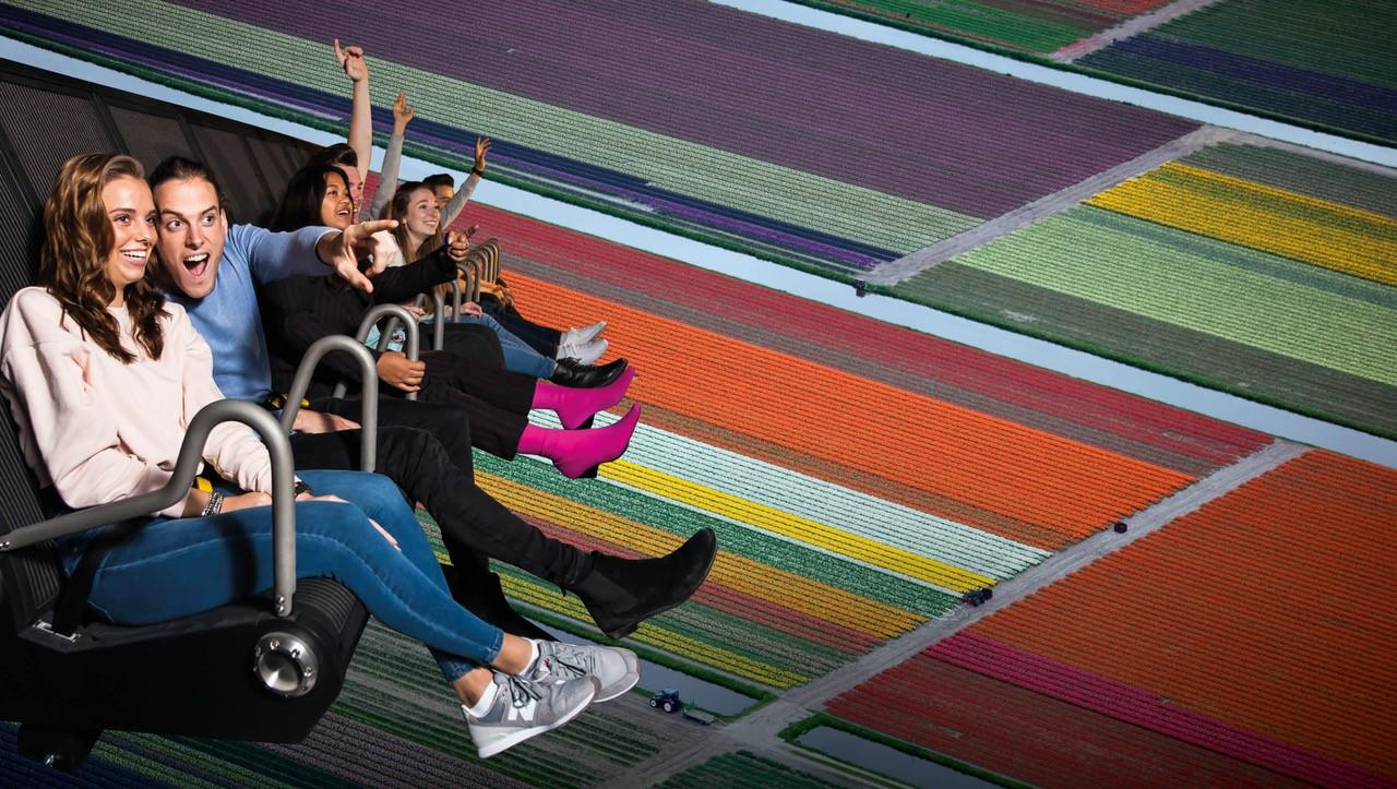 Amsterdam: Fly High with This is Holland & Sail the Canals – Amsterdam, Netherlands