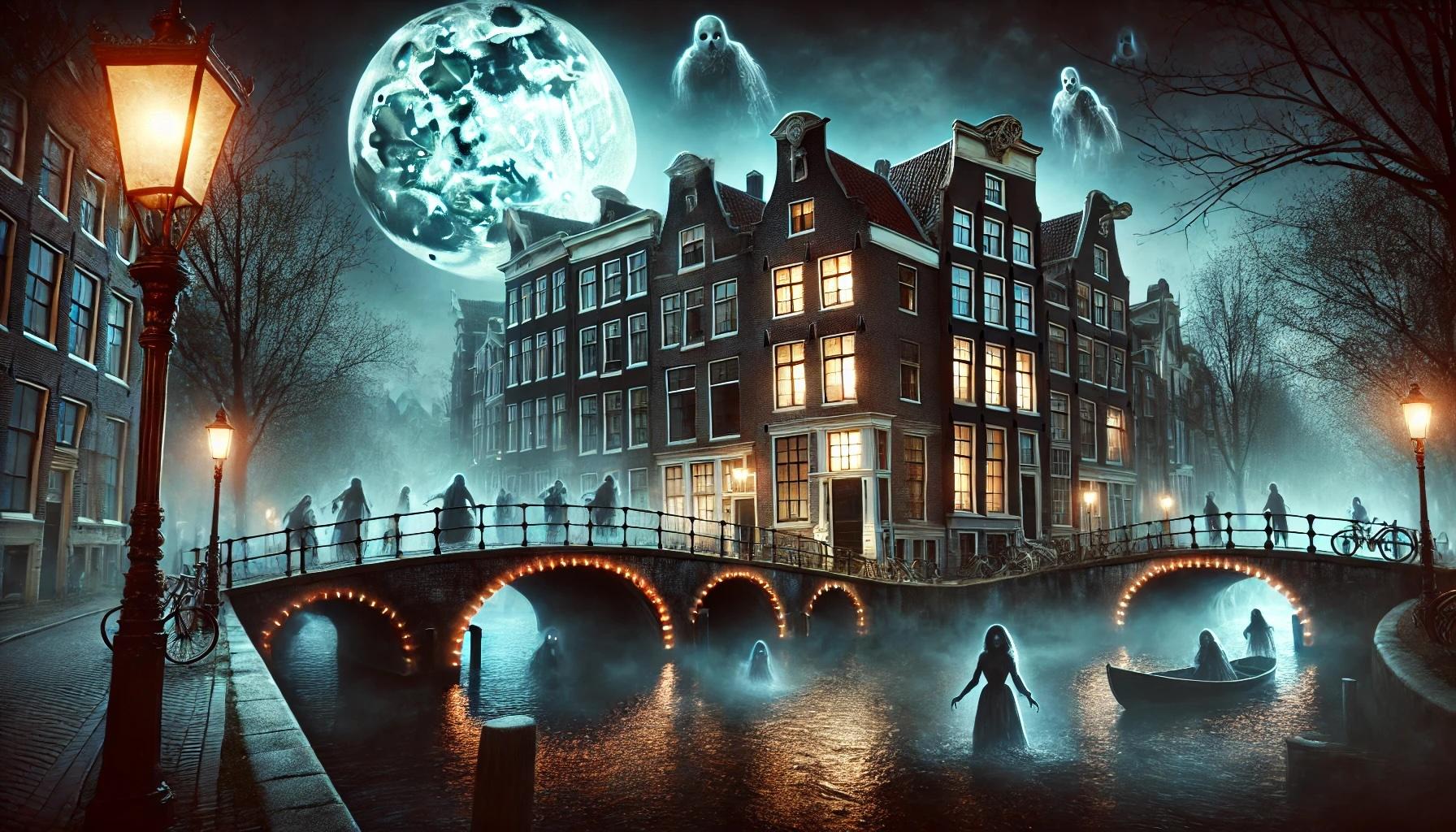 Amsterdam: Ghost Walking Tour and Dark History – Amsterdam, Netherlands