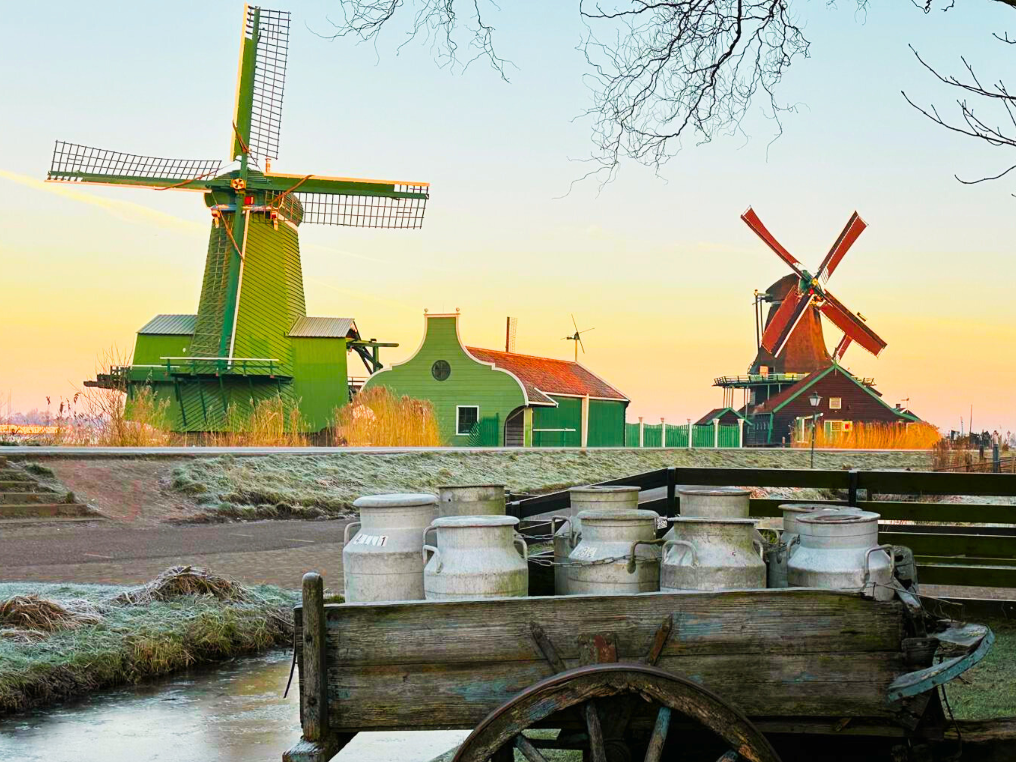 Amsterdam: Giethoorn & Zaanse Schans Small Group Day Trip – Zaandam, Netherlands