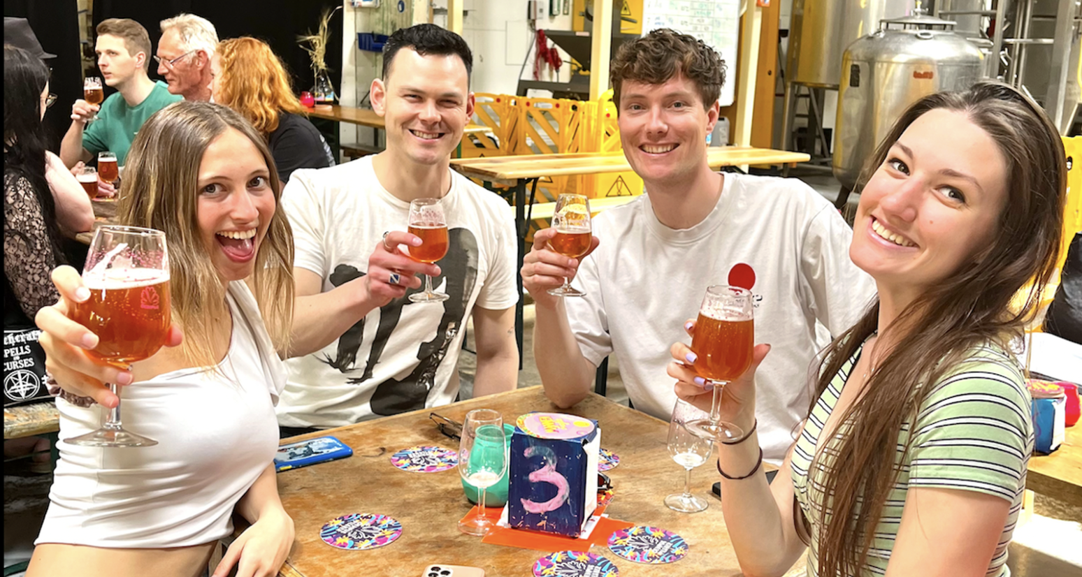 Amsterdam: Guided Craft Beer Brewery Bus Tour with Tastings – Amsterdam, Netherlands