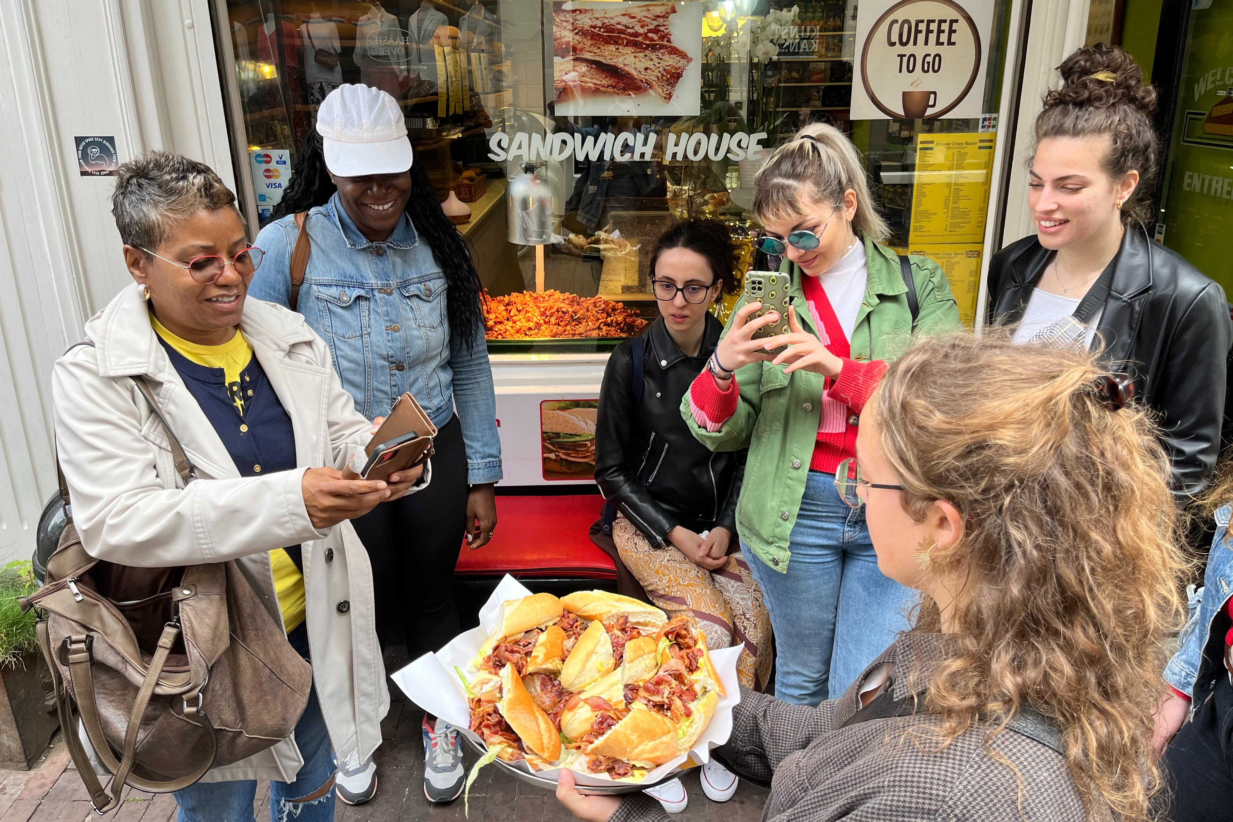 Amsterdam: Guided Food Tour with Tastings – Amsterdam, Netherlands