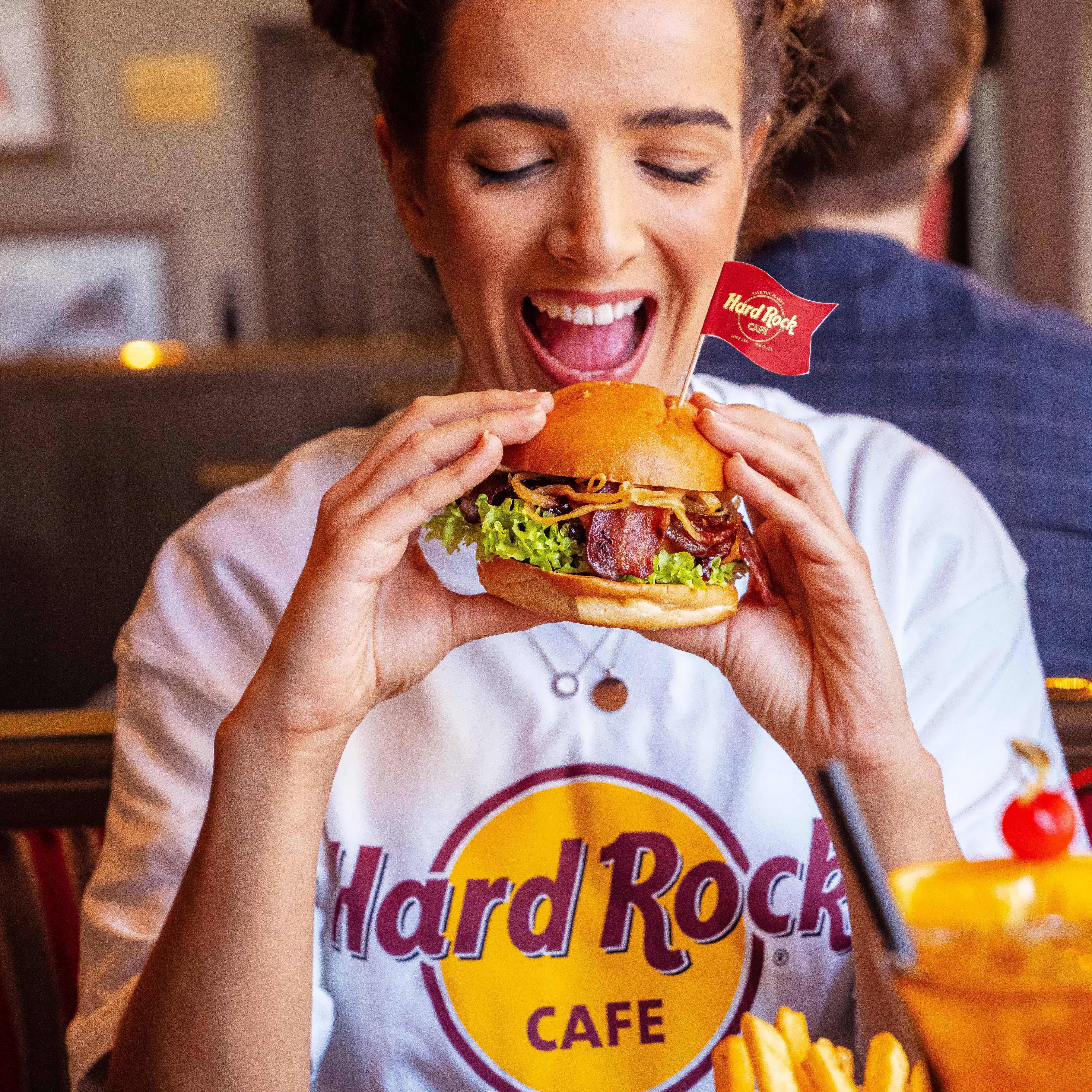 Amsterdam: Hard Rock Cafe Experience – Amsterdam, Netherlands
