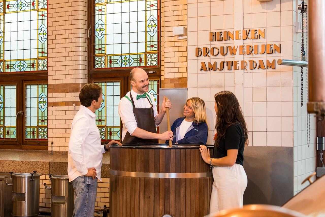 Amsterdam: Heineken Experience Ticket including 2 Drinks – Amsterdam, Netherlands