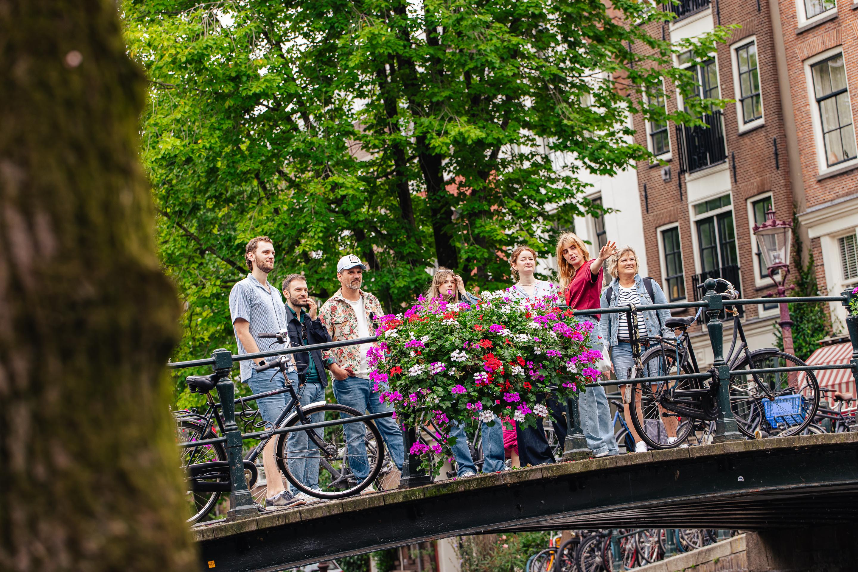 Amsterdam: Hidden Gems and Highlights in DE/EN/IT – Amsterdam, Netherlands