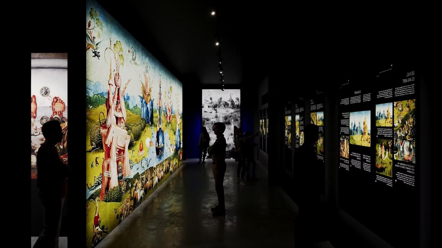 Amsterdam: Hieronymus Bosch Immersive & Photo Exhibition – Amsterdam, Netherlands