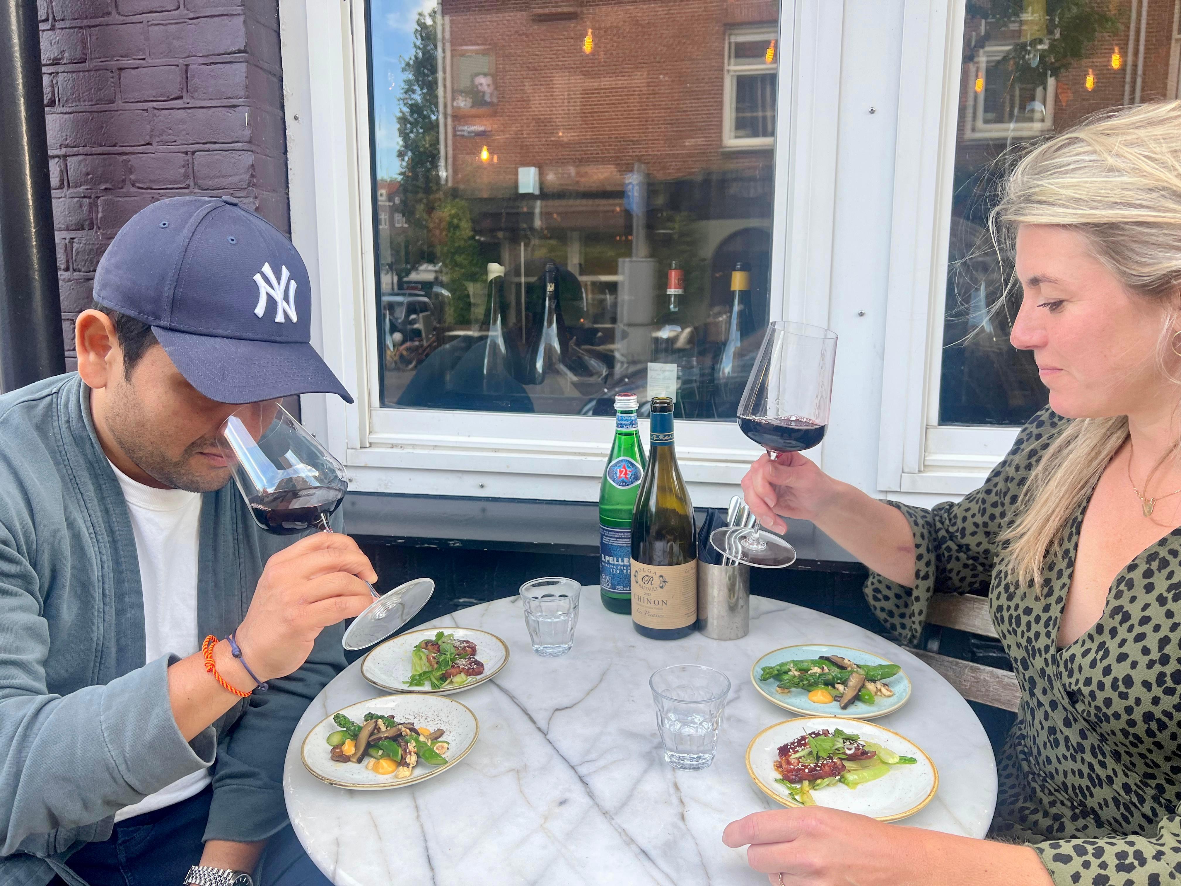 Amsterdam: High Wine at wine bar Paskamer, 3-rounds – Amsterdam, Netherlands