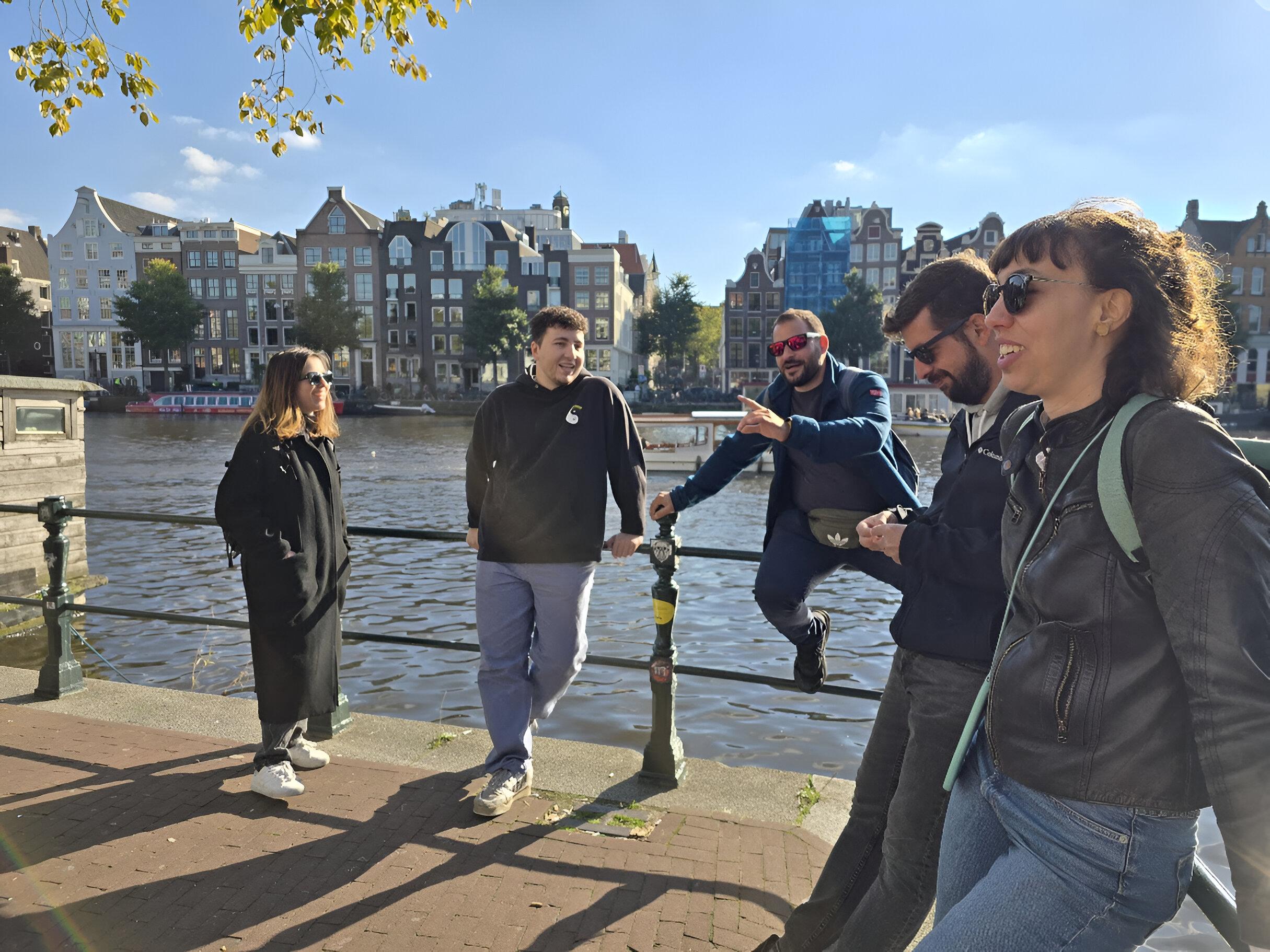 Amsterdam: History, Hidden Gems & Future Eco-Walking Tour – Amsterdam, Netherlands