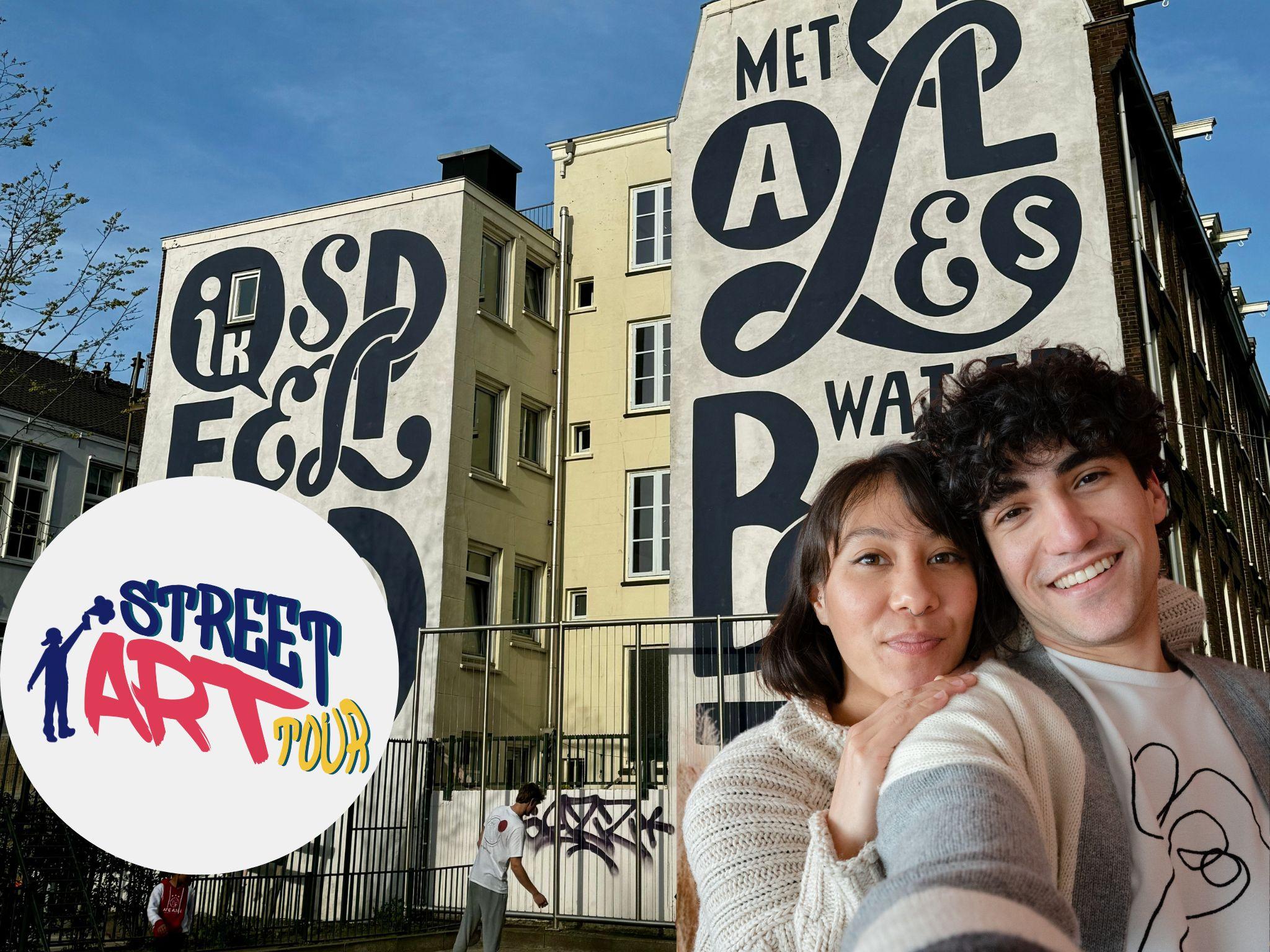 Amsterdam: Interactive Street Art Tour – English – Amsterdam, Netherlands