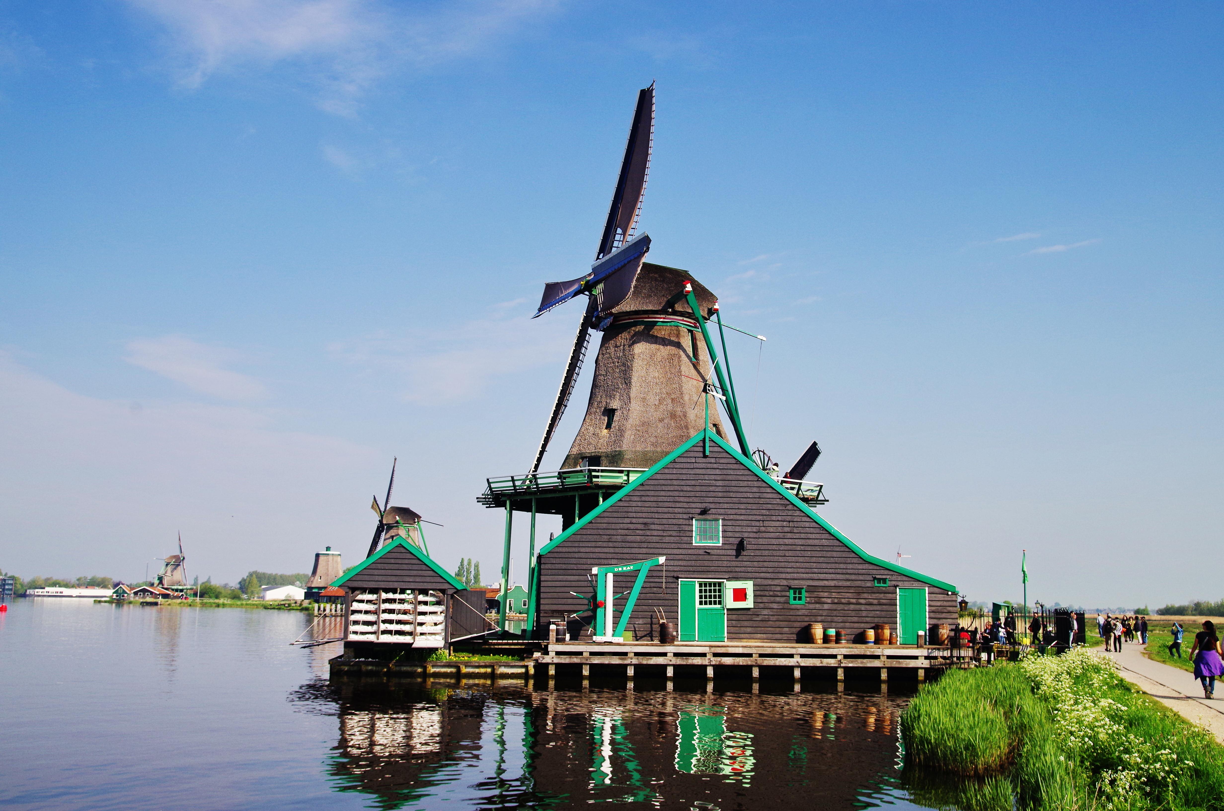 Amsterdam: Keukenhof, Zaanse Schans, and Rotterdam Day Tour – Lisse, Netherlands