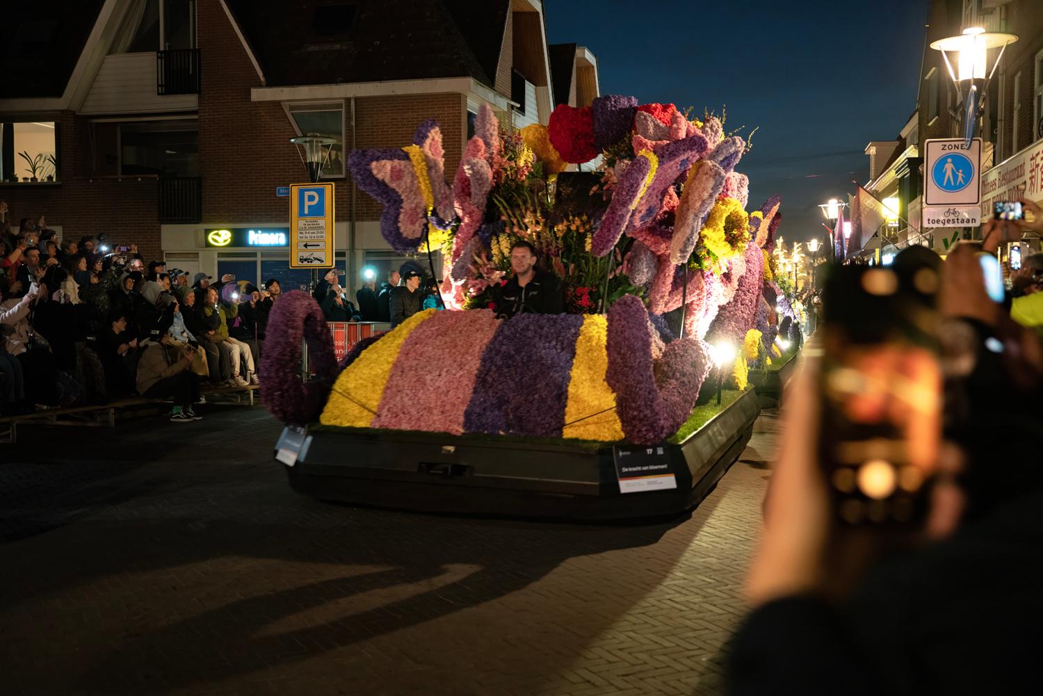 Amsterdam: Keukenhof and Illuminated Flower Parade Tour – Lisse, Netherlands