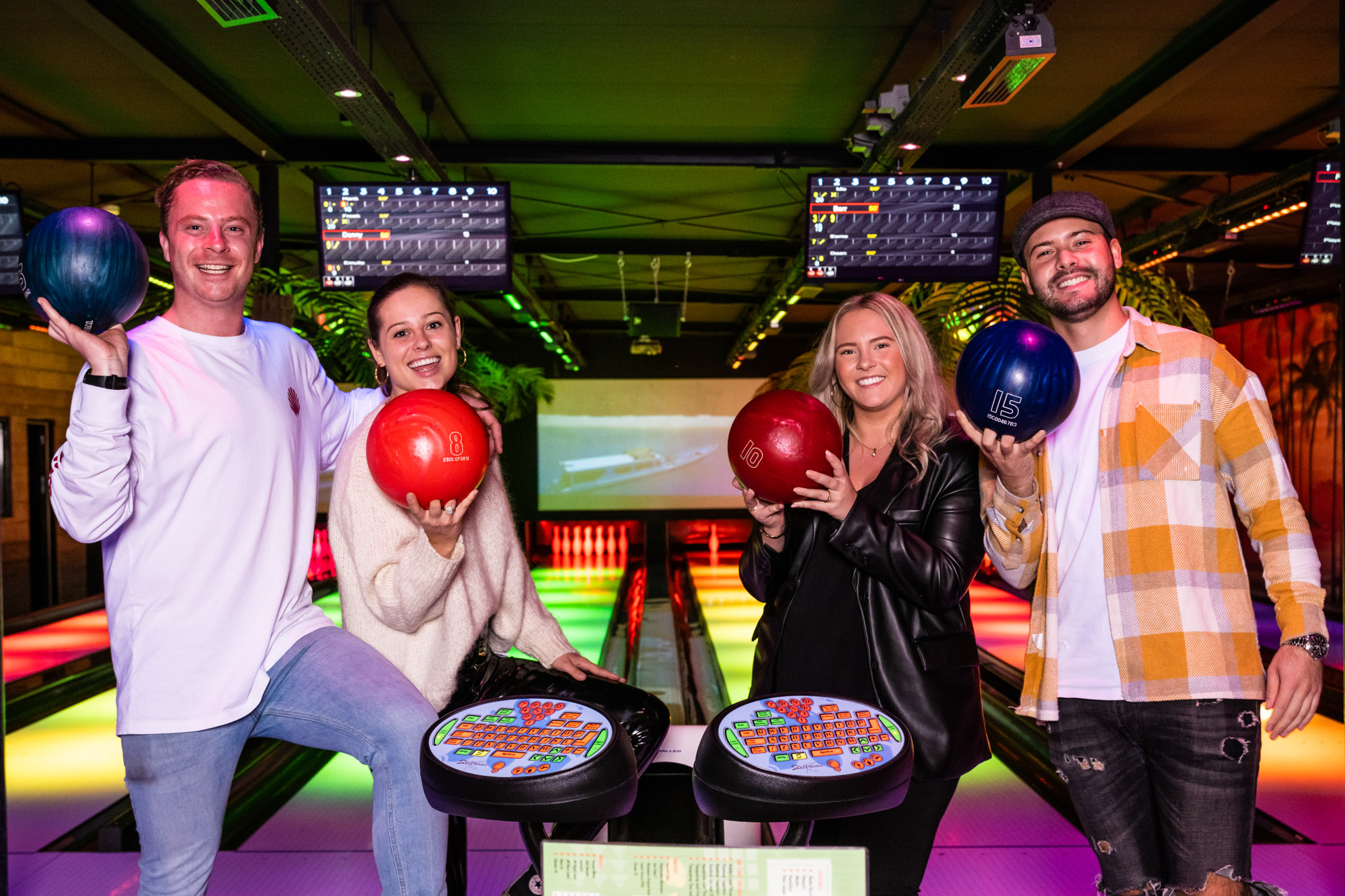 Amsterdam: LED Bowling Experience – Amsterdam, Netherlands