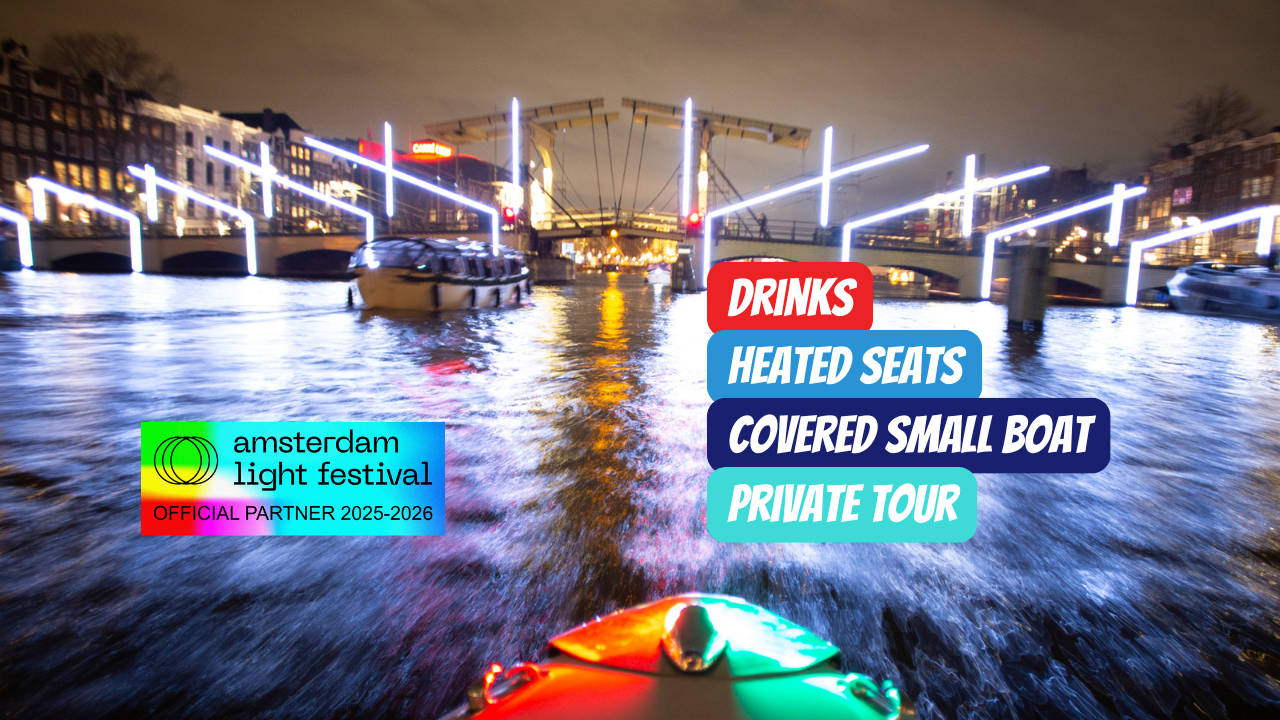 Amsterdam Light Festival Boat Cruise – Amsterdam, Netherlands