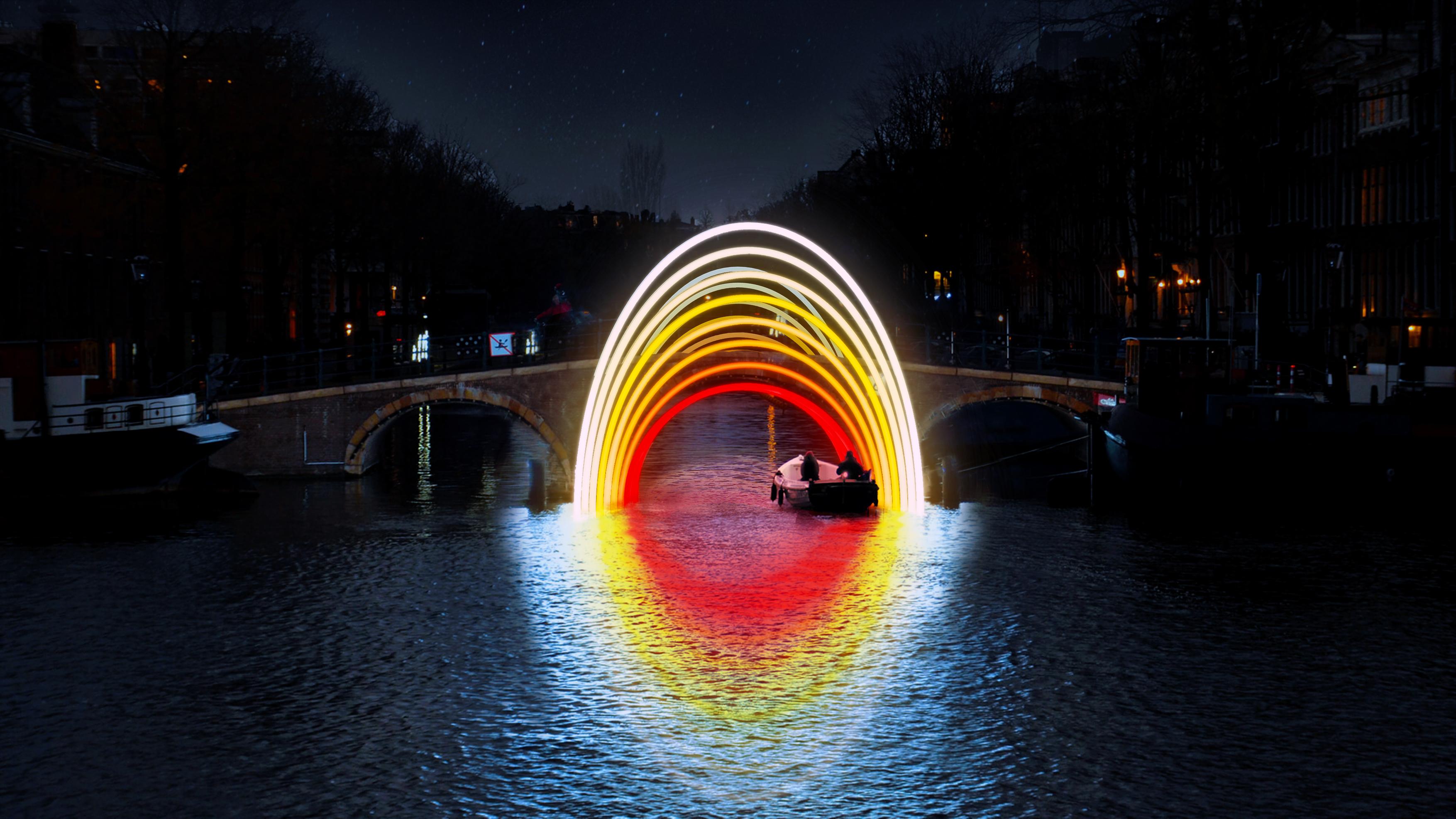 Amsterdam: Light Festival Cruise with Drinks and Snacks – Amsterdam, Netherlands