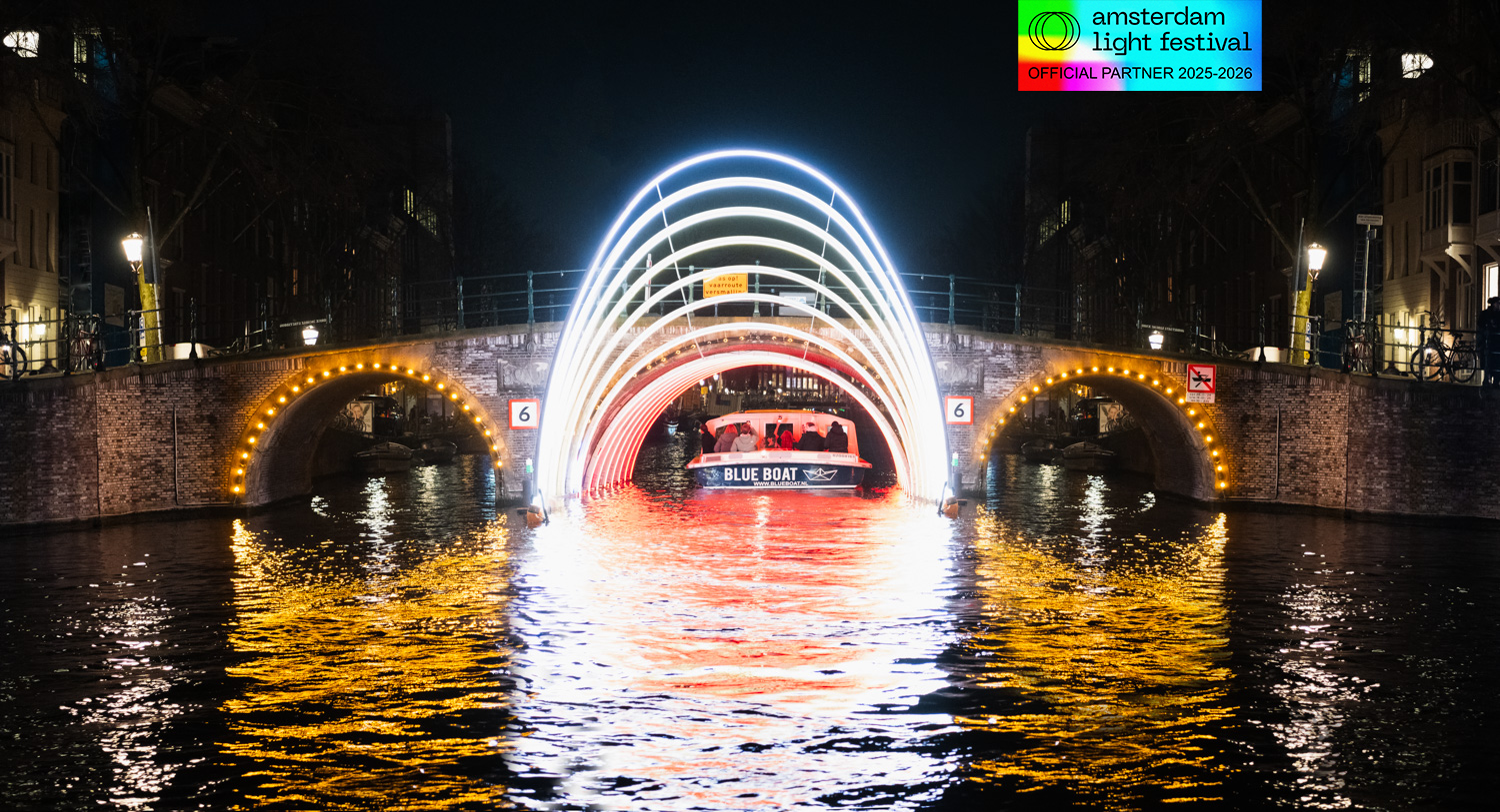 Amsterdam: Light Festival Cruise with Optional Wine & Snacks – Amsterdam, Netherlands