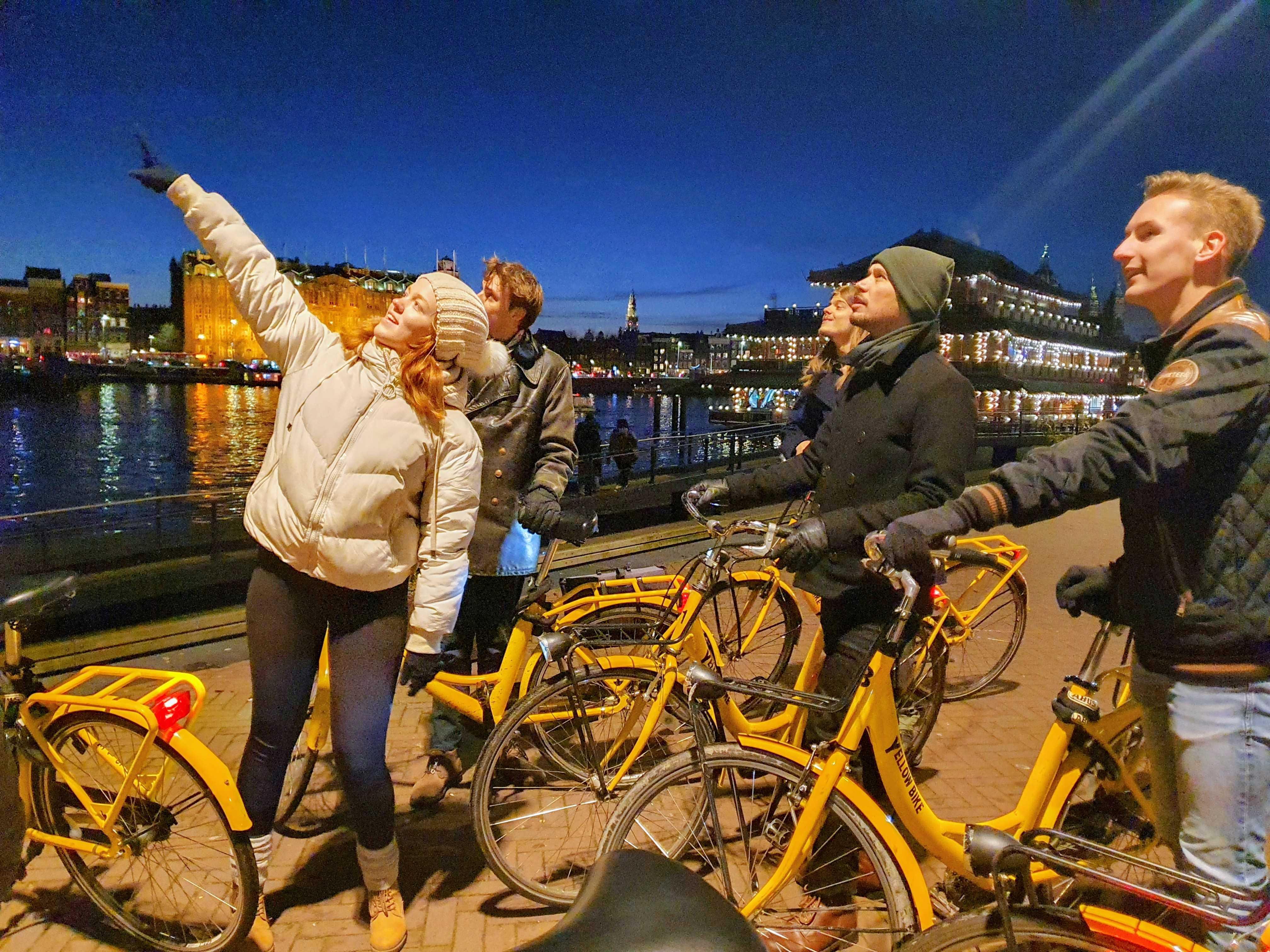 Amsterdam Light Festival Guided Bike Tour – Amsterdam, Netherlands
