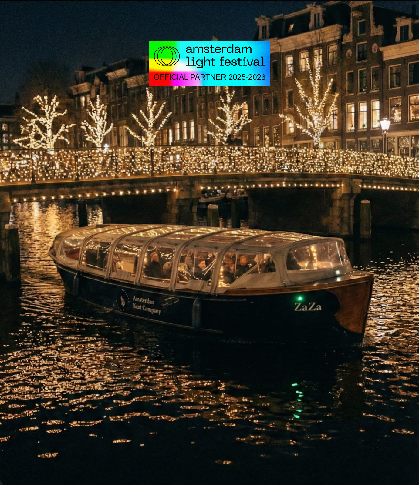 Amsterdam: Light Festival Heated Cruise & Unlimited Drinks! – Amsterdam, Netherlands