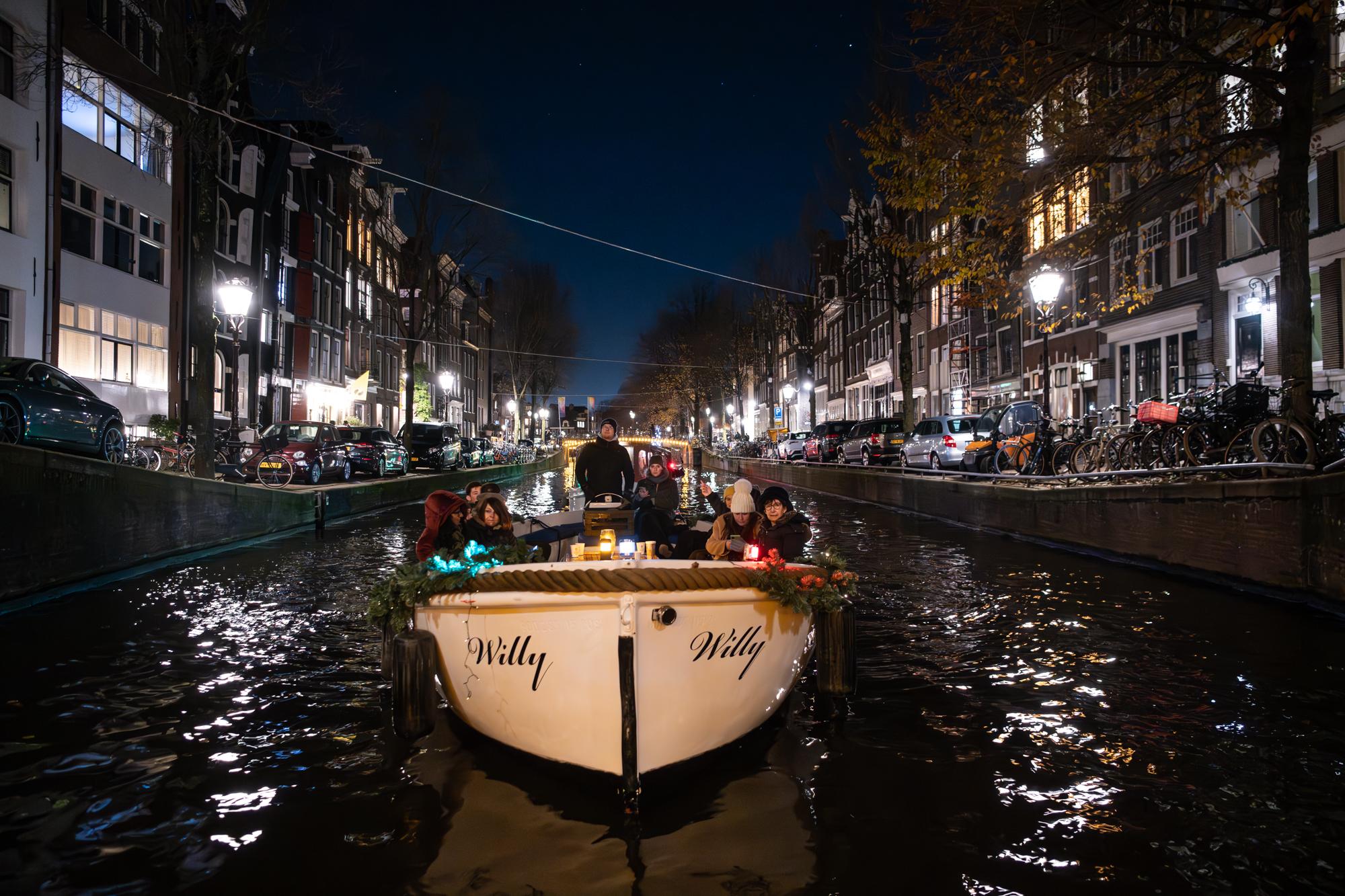 Amsterdam: Light Festival Open Boat Cruise – Amsterdam, Netherlands