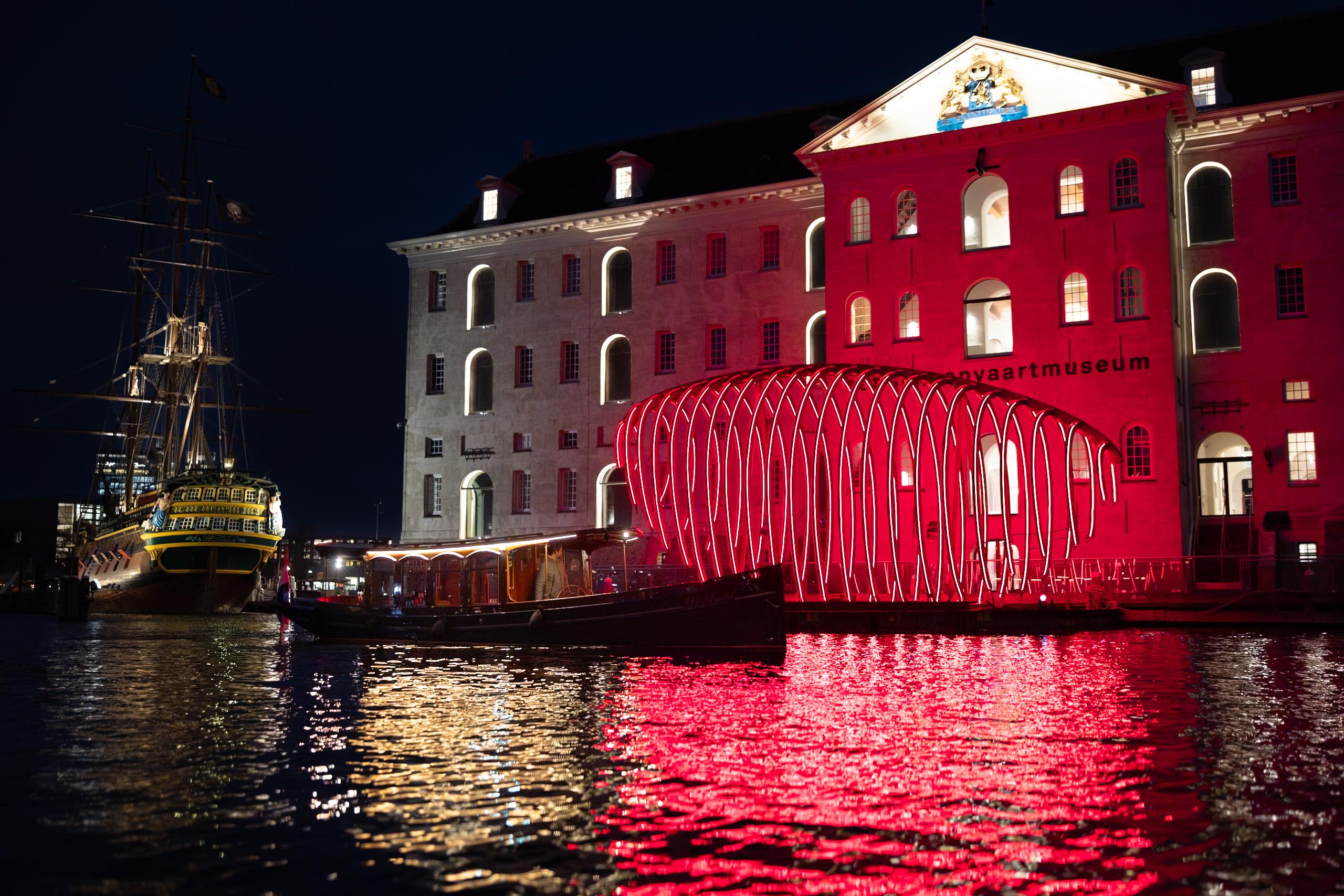 Amsterdam: Light Festival. Drinks Incl With Small Group (12) – Amsterdam, Netherlands