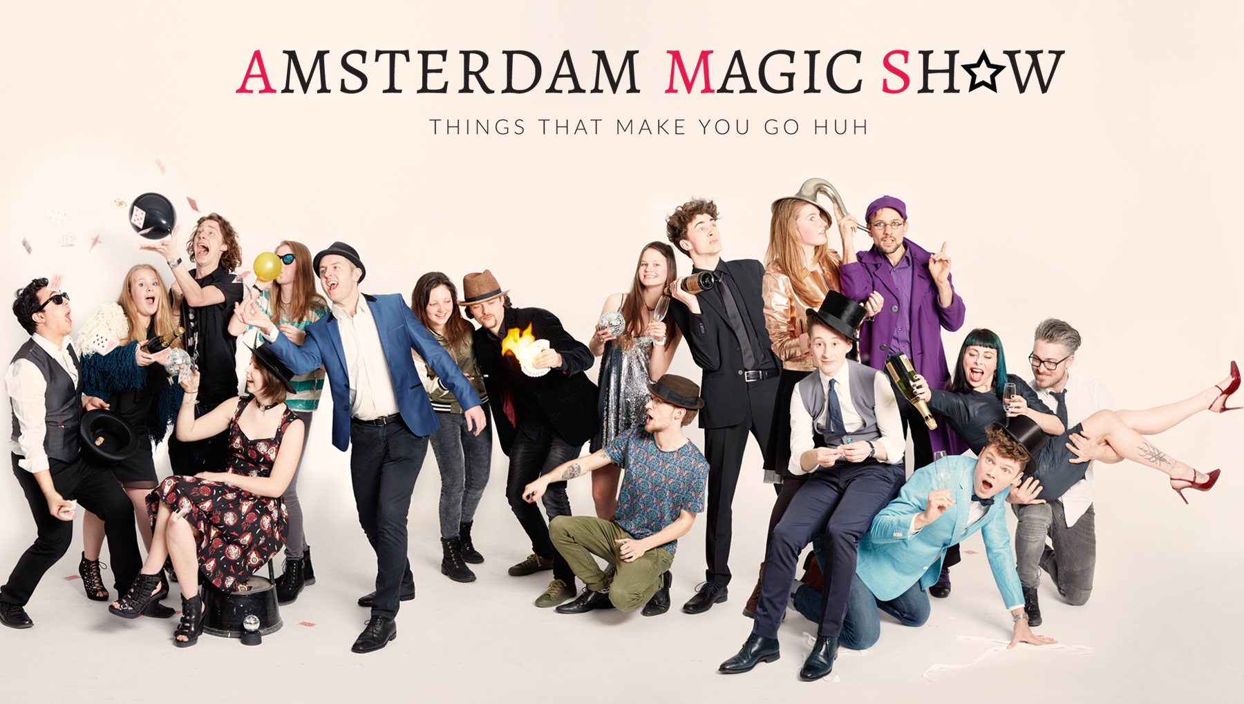 Amsterdam: Magic Show – Amsterdam, Netherlands