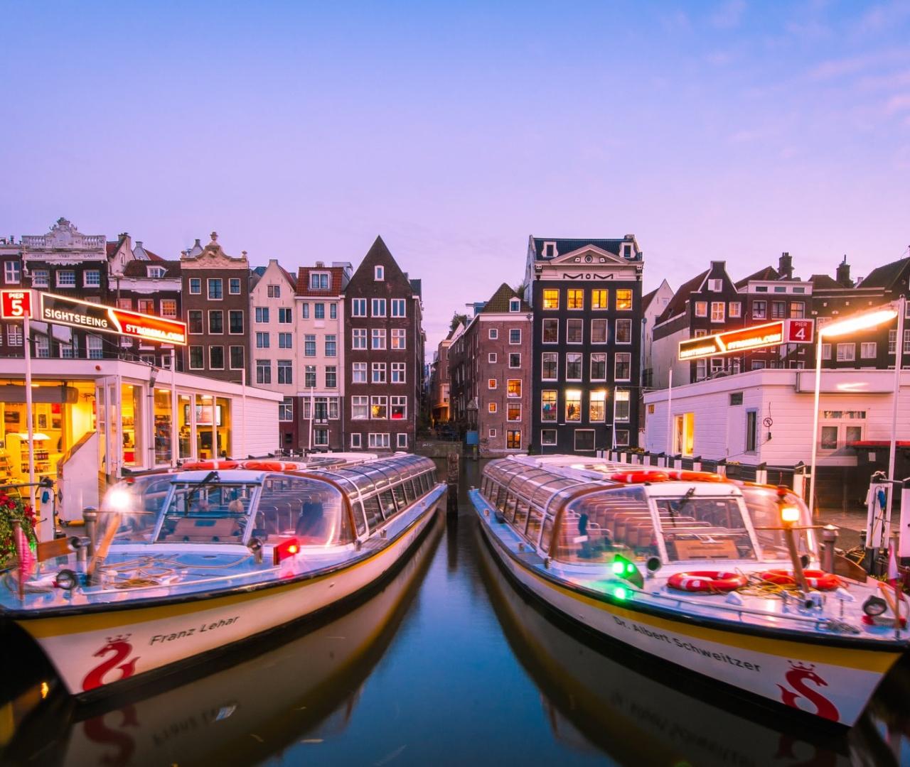 Amsterdam: Nightlife & Canal Cruise Ticket – Amsterdam, Netherlands