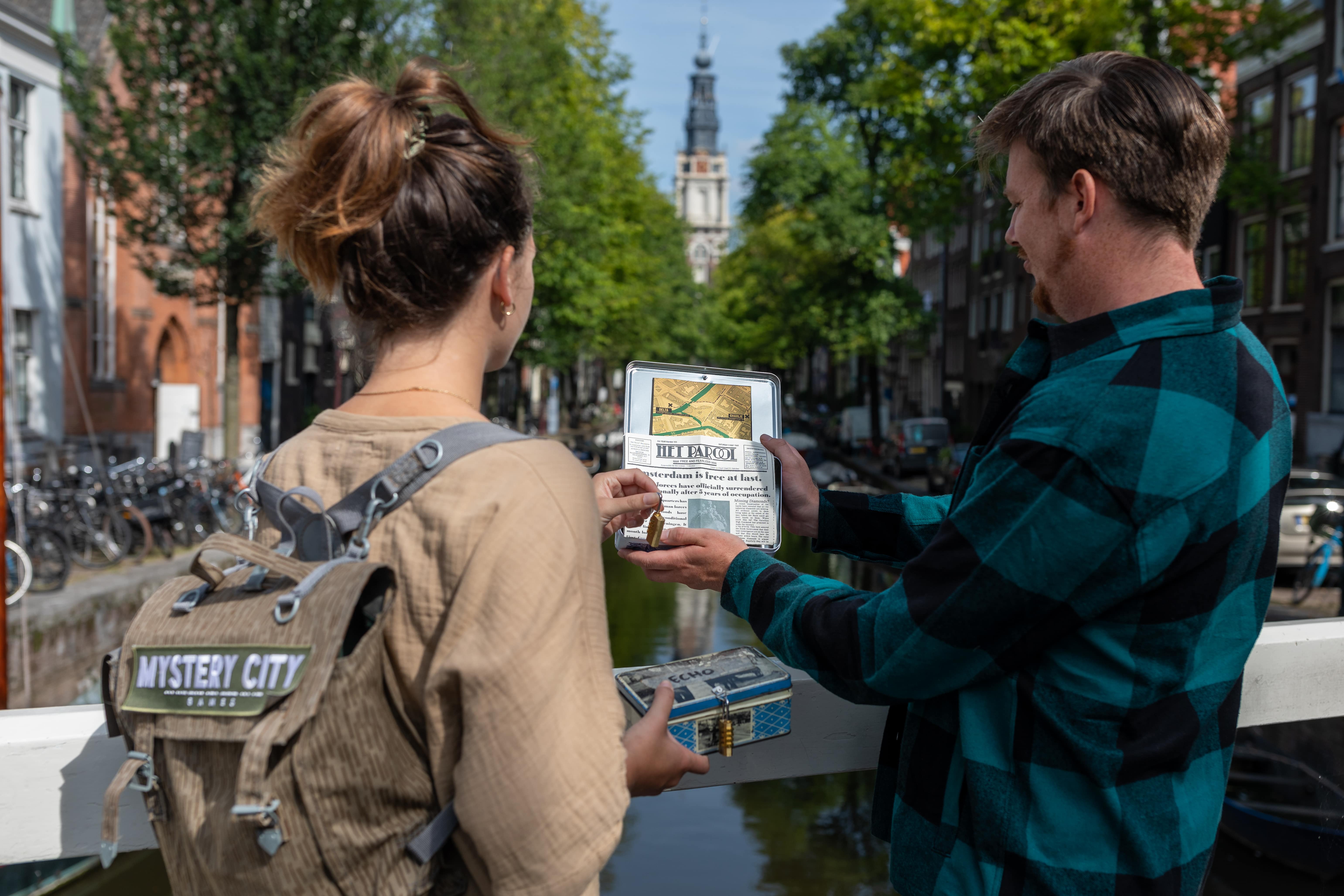 Amsterdam: “Operation 45 ” Treasure Hunt Walking Tour – Amsterdam, Netherlands