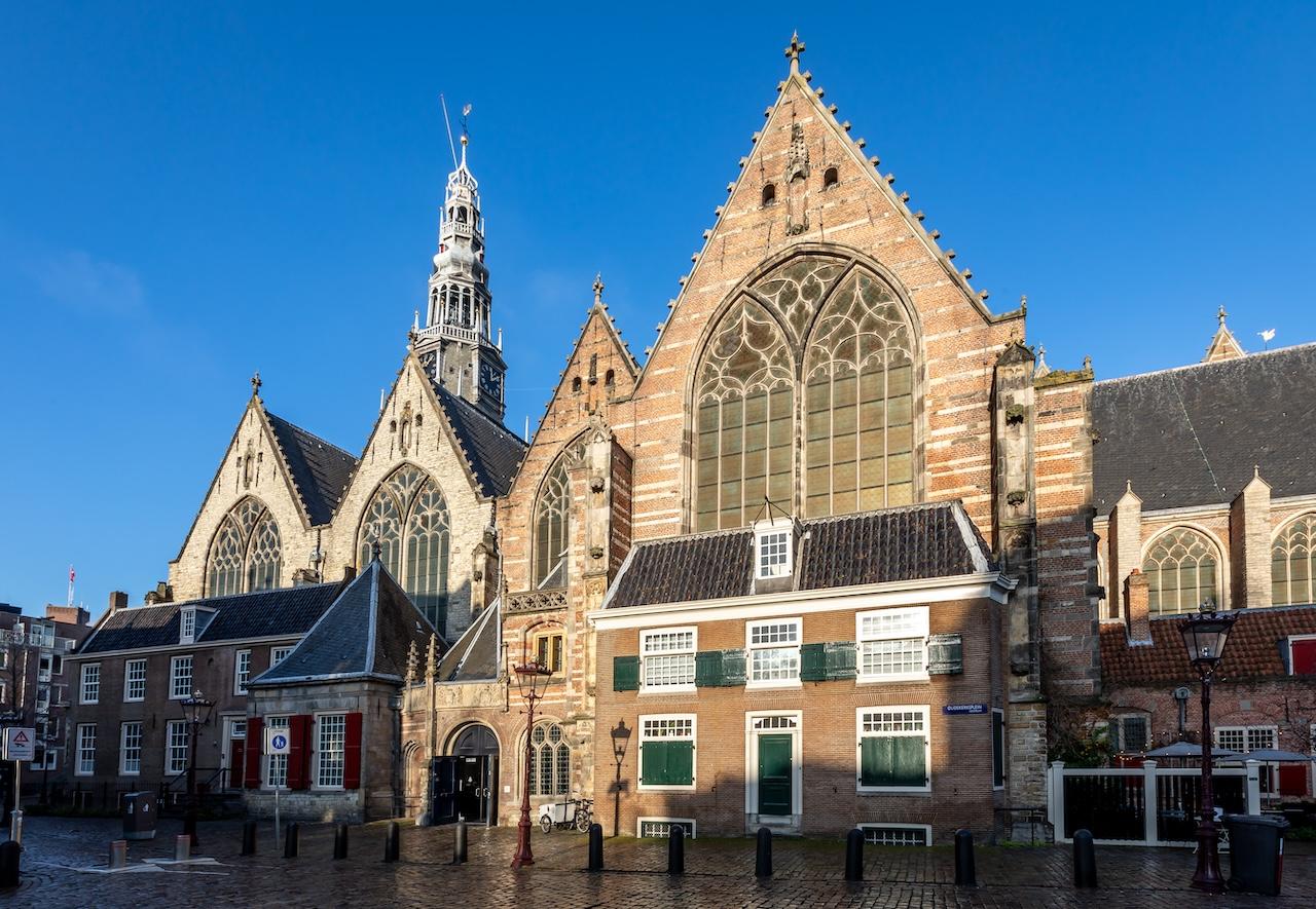 Amsterdam: Oude Kerk Entry Ticket – Amsterdam, Netherlands