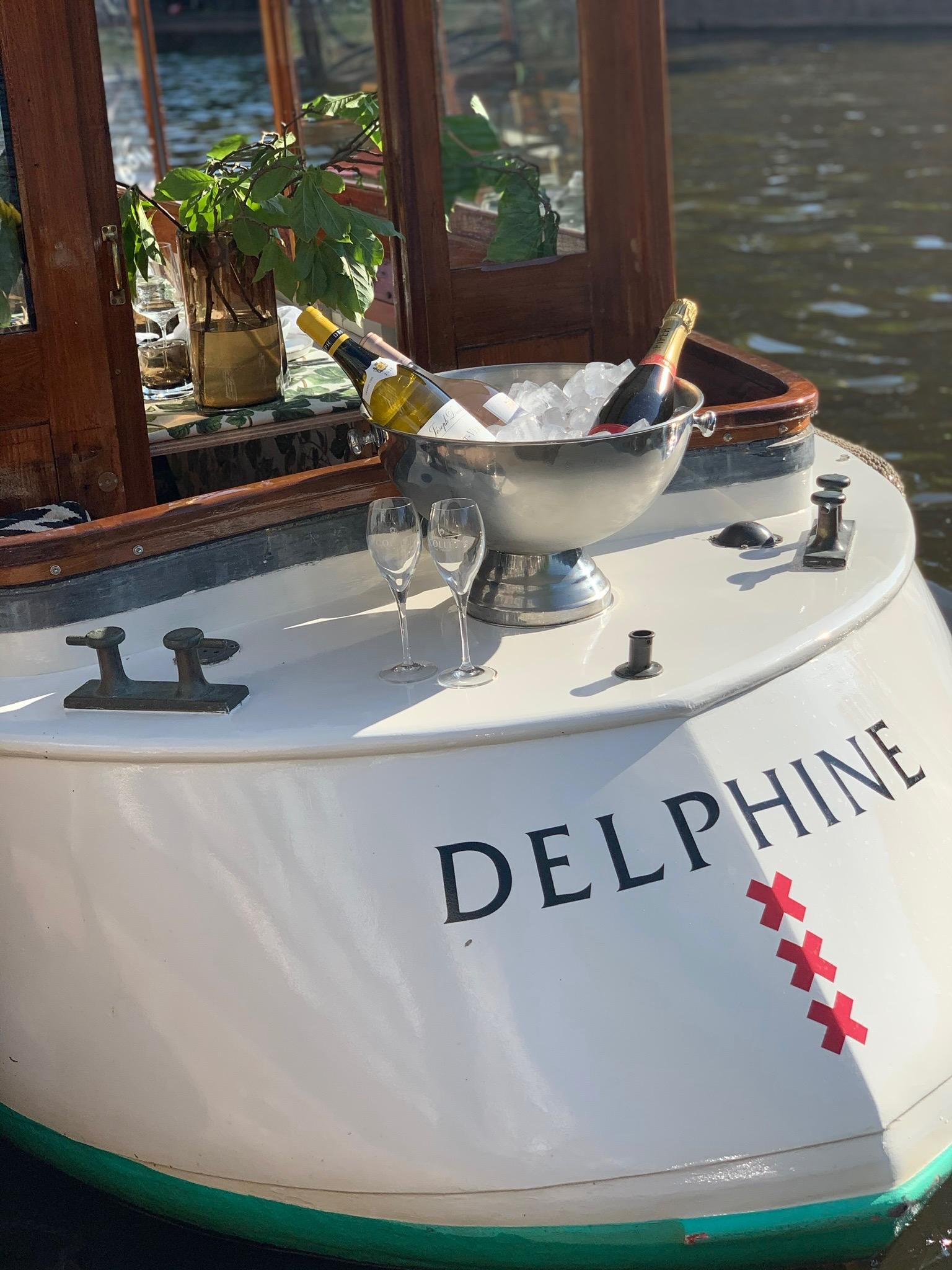 Amsterdam: Private Dinner Cruise (4pers) with Guide – Amsterdam, Netherlands