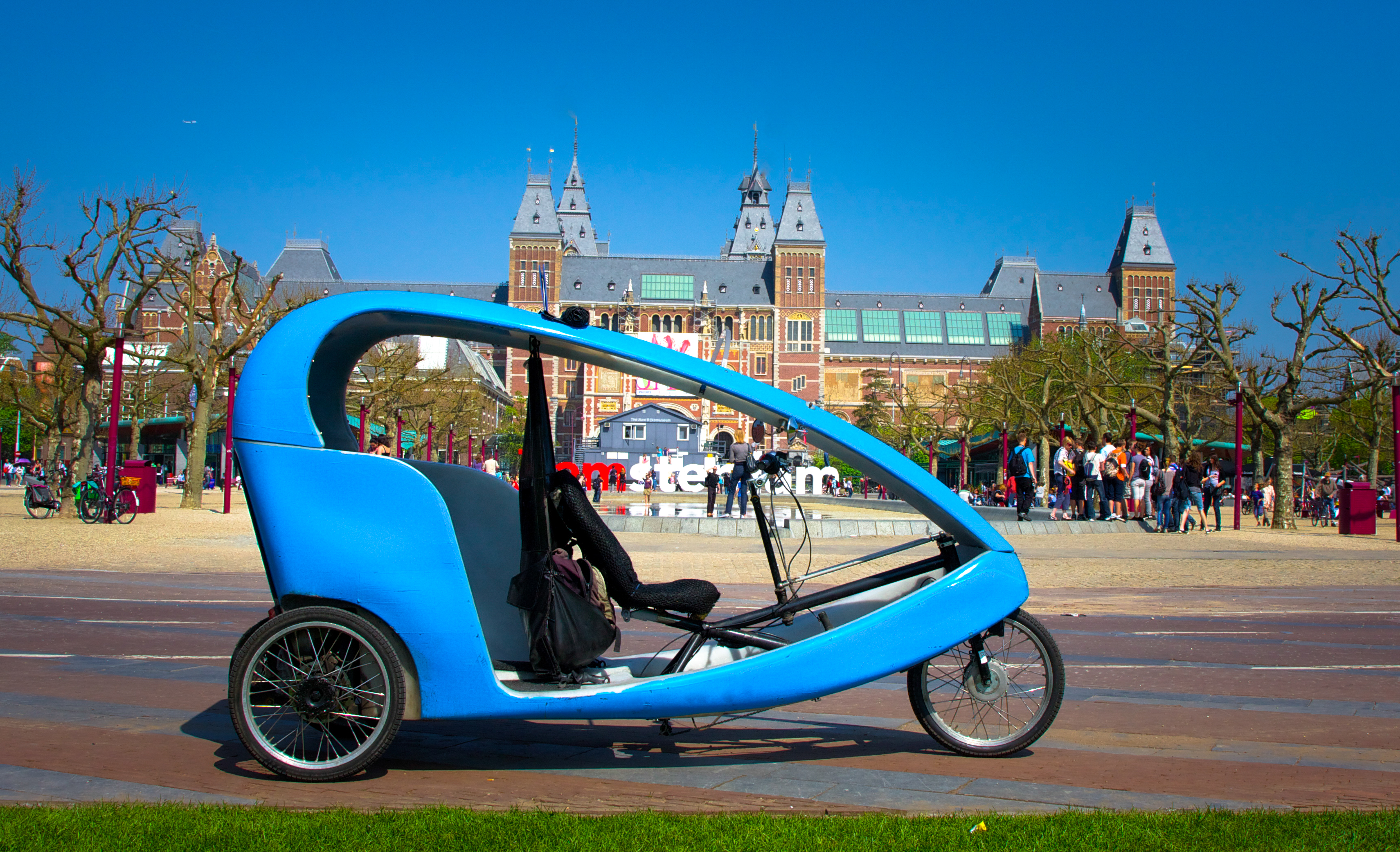 Amsterdam: Private Pedicab Historical Sightseeing Tour – Amsterdam, Netherlands