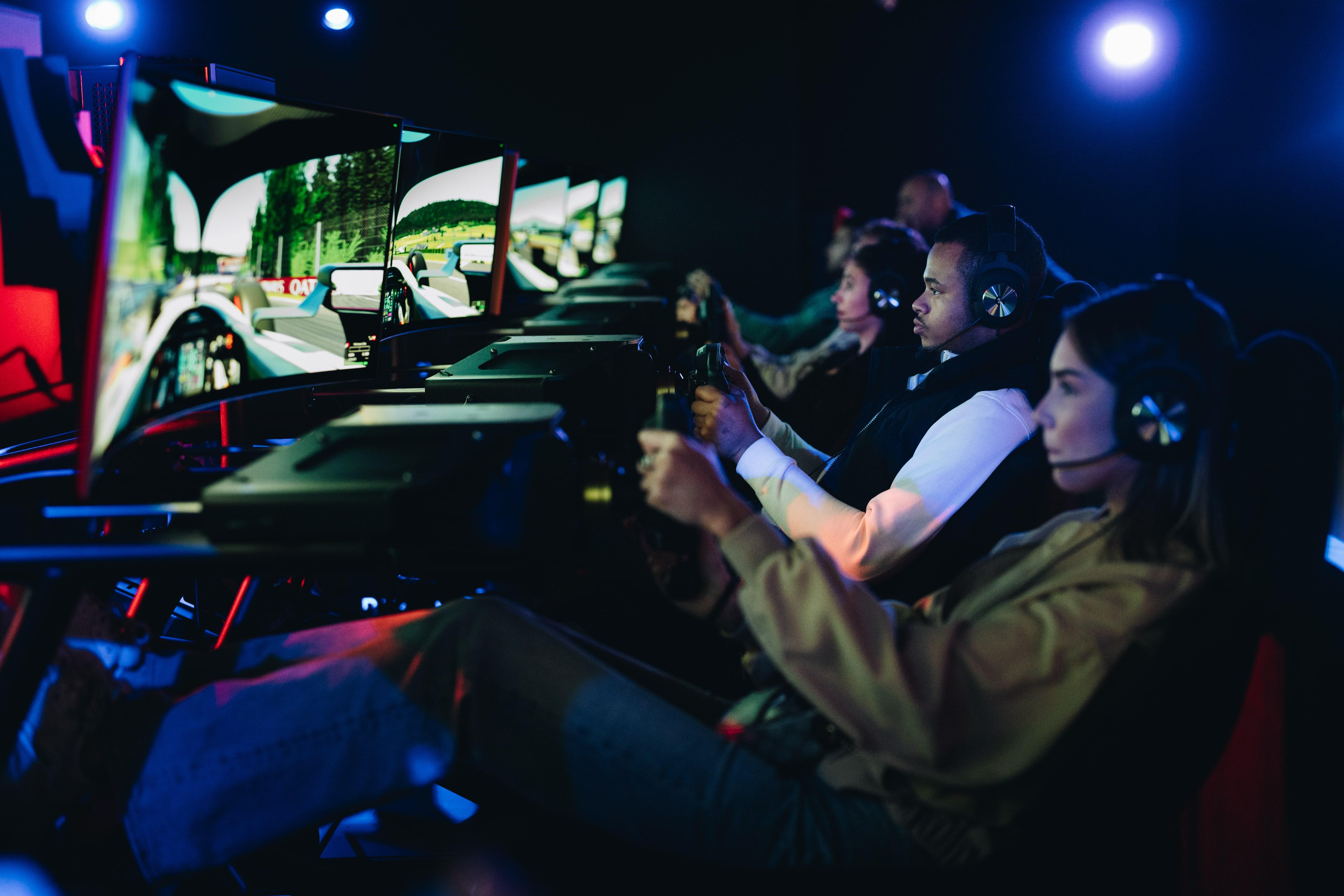 Amsterdam: Racing Experience at A’DAM VR Game Park (no VR) – Amsterdam, Netherlands