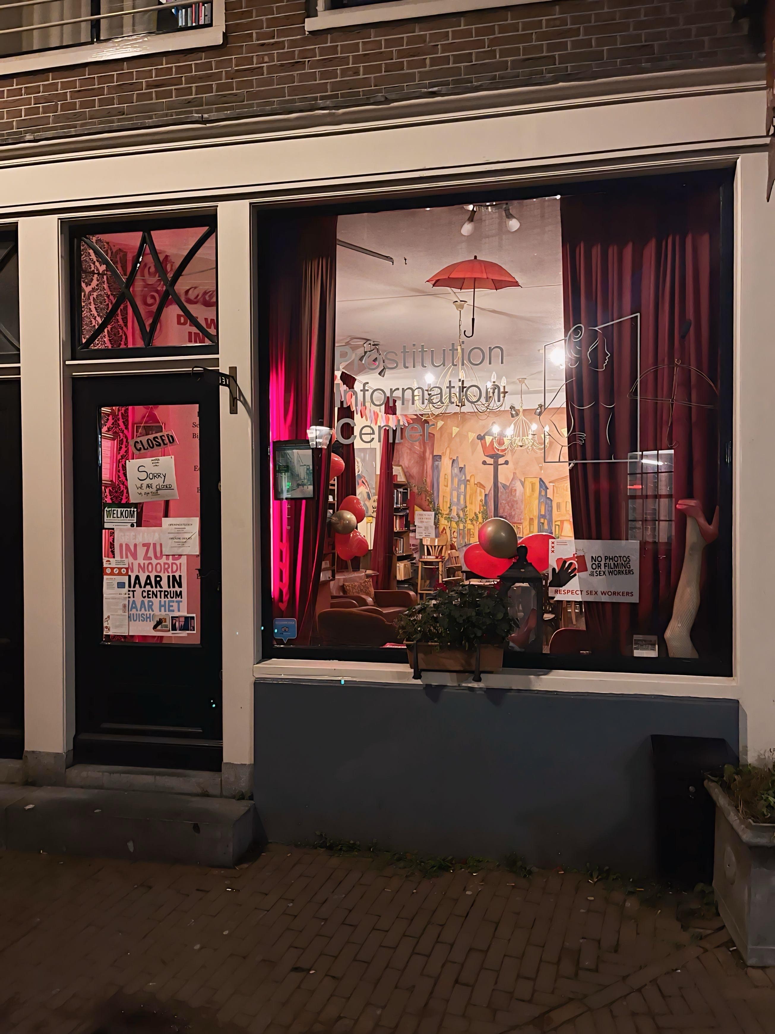 Amsterdam: Red Light District Tour in German – Amsterdam, Netherlands