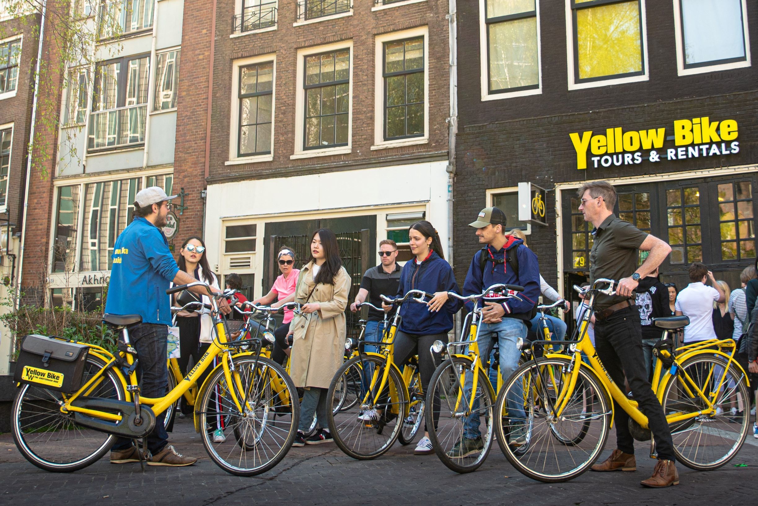 Amsterdam: Relaxed City Highlights Guided Bike Tour – Amsterdam, Netherlands