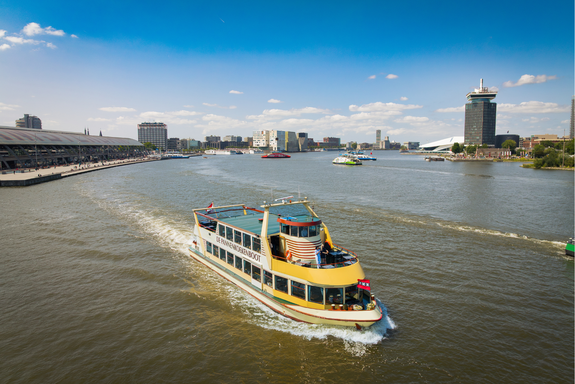 Amsterdam: River Cruise With All-You-Can-Eat Dutch Pancakes – Amsterdam, Netherlands