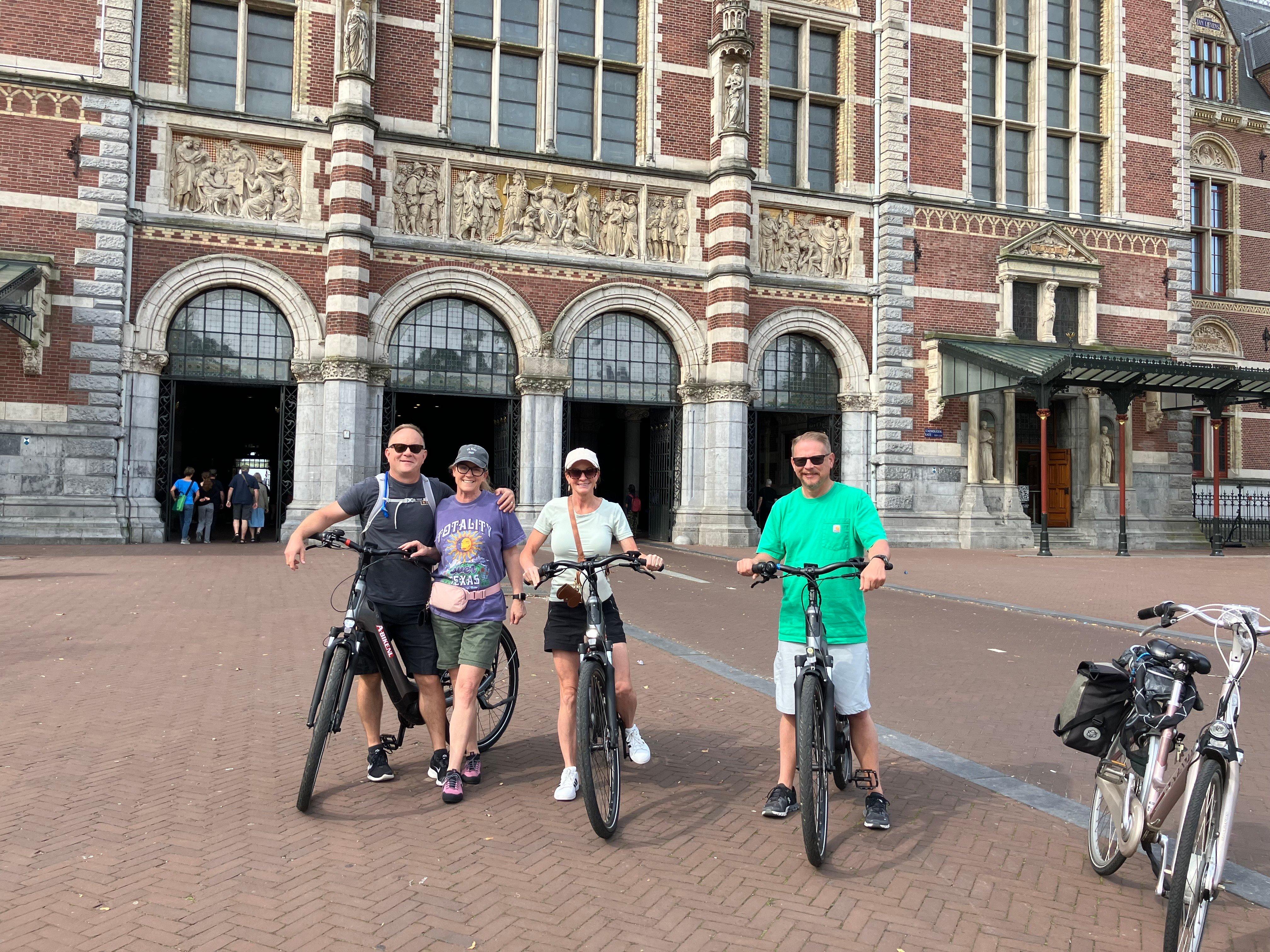 Amsterdam: Scenic City Highlights by E-Bike – Amsterdam, Netherlands