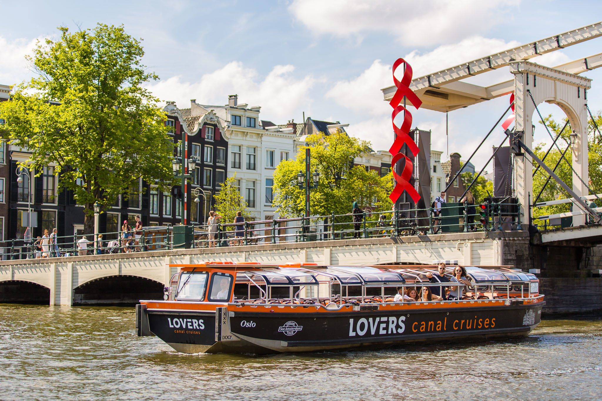 Amsterdam: Semi-Open Canal Boat Cruise – Amsterdam, Netherlands