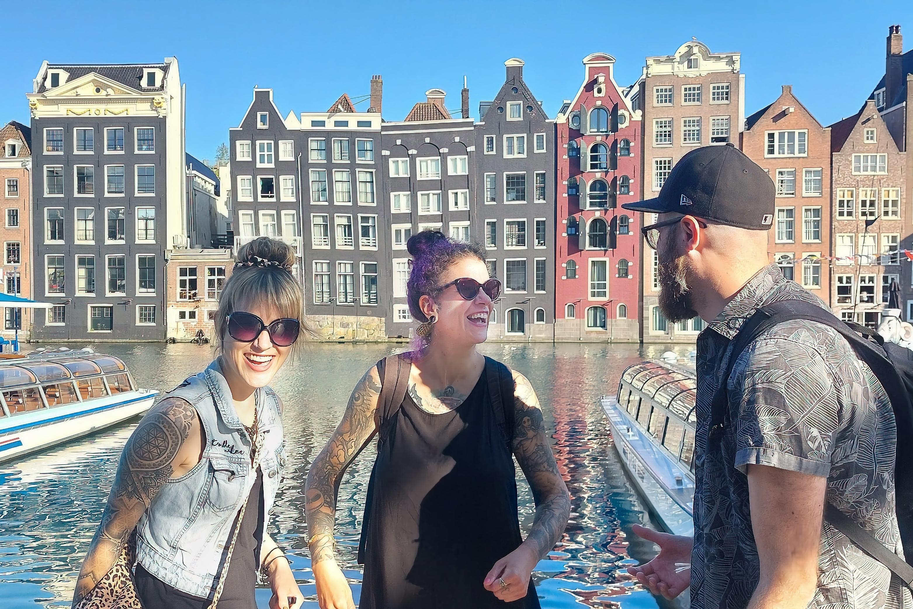 Amsterdam: Small-group Guided Walking Tour (French/English) – Amsterdam, Netherlands