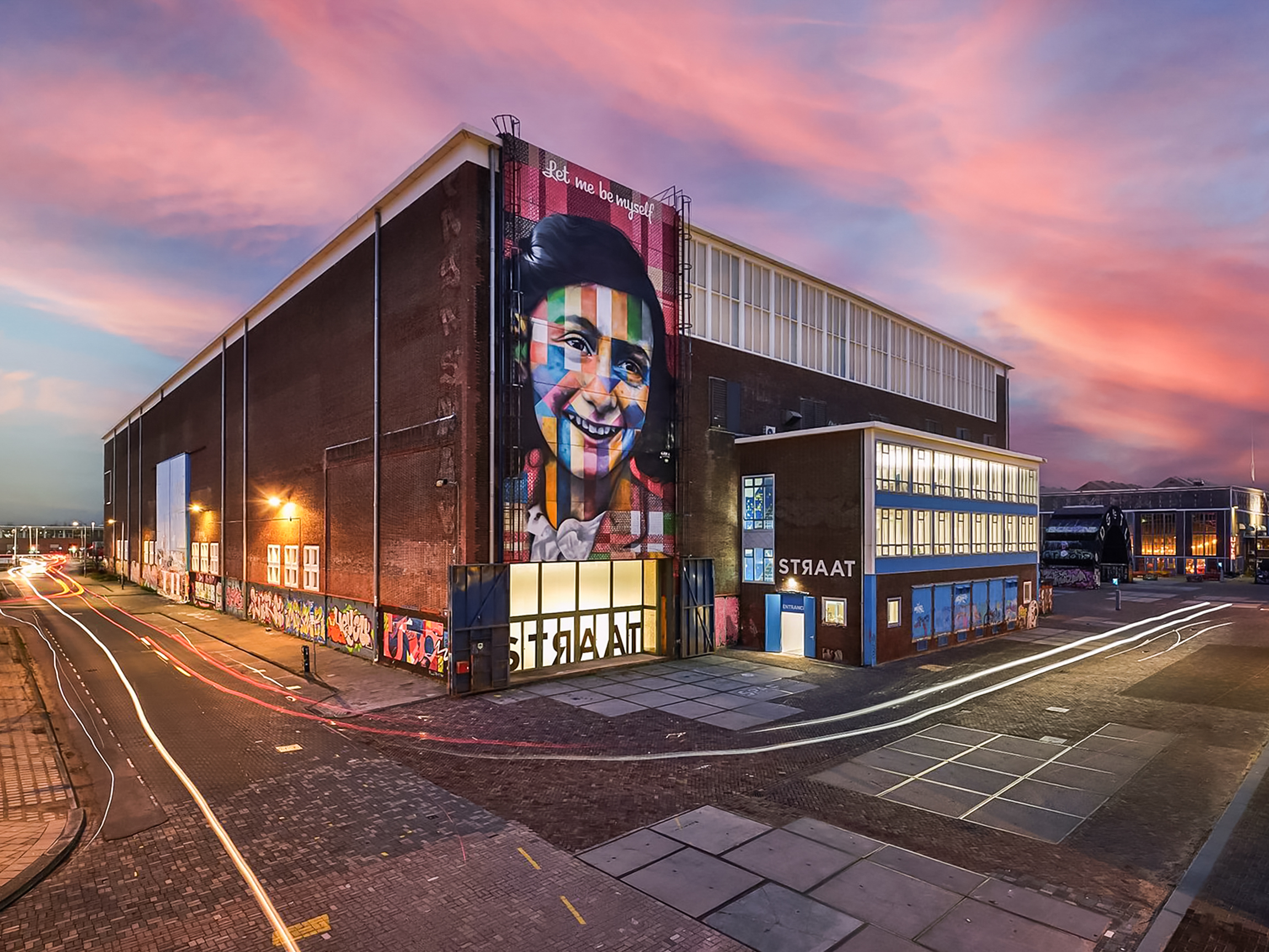 Amsterdam: Streetart Museum STRAAT Entrance Ticket – Amsterdam, Netherlands