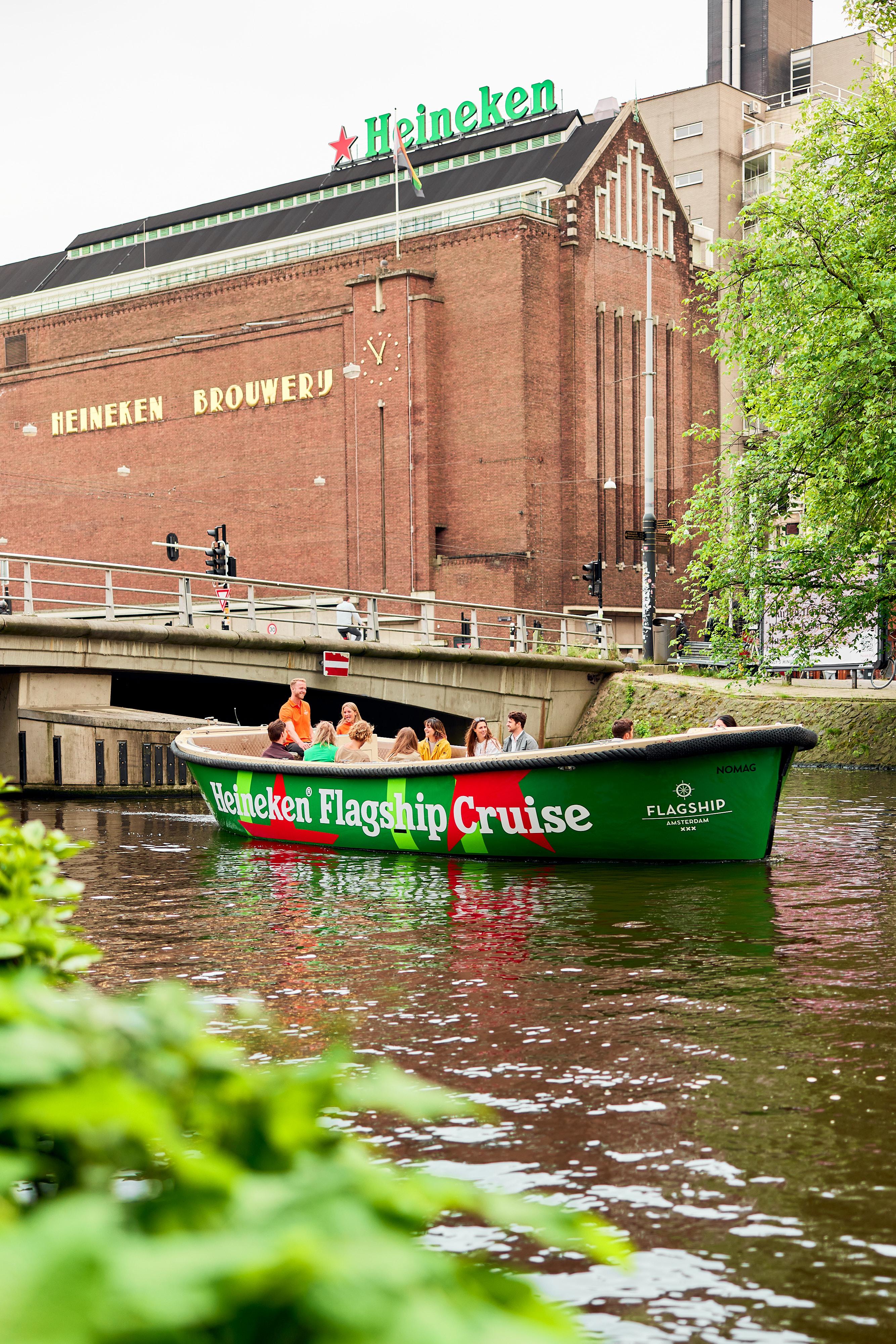 Amsterdam: The Heineken Flagship Canal Cruise – Amsterdam, Netherlands