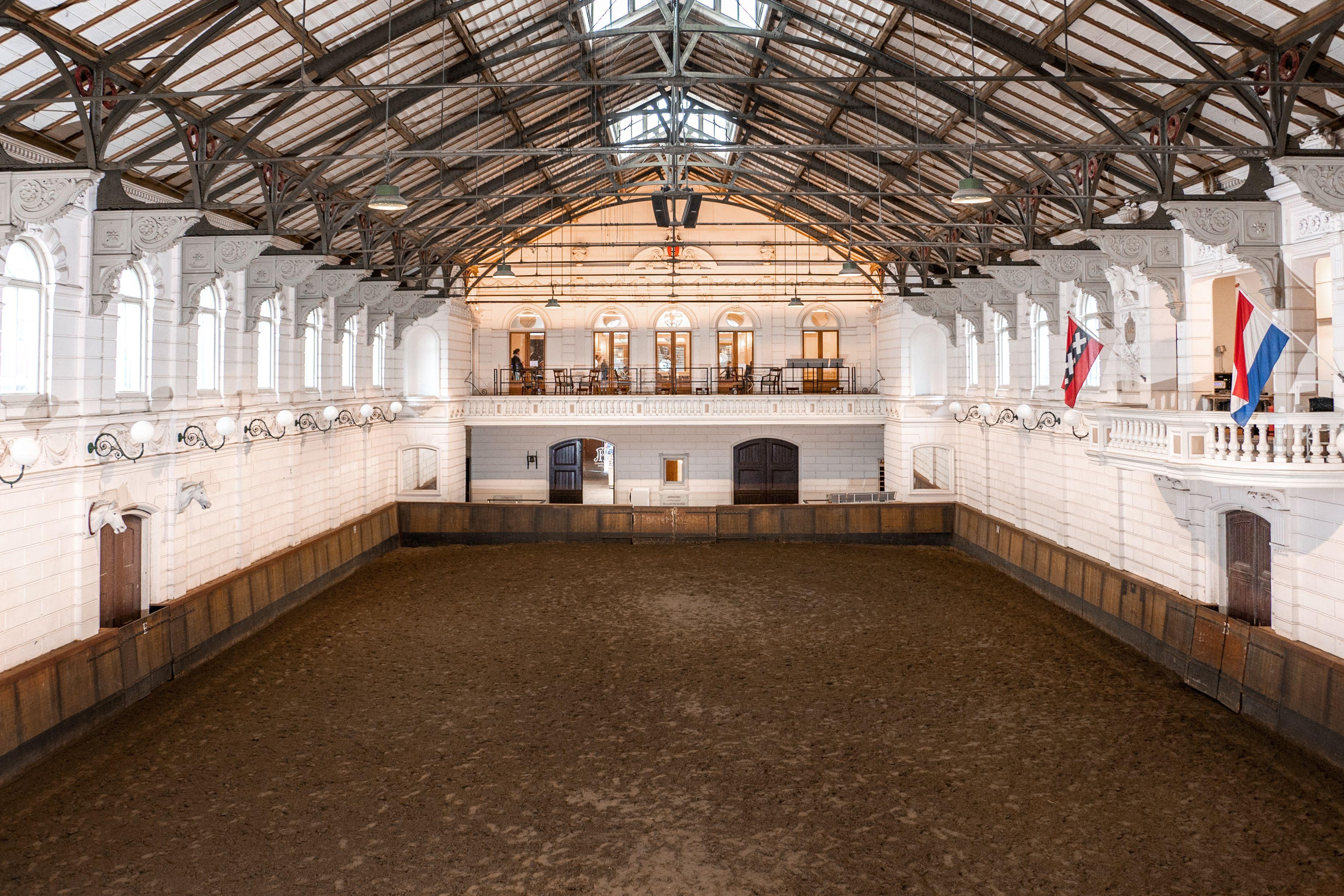 Amsterdam: The ‘Hollandsche Manege’ Stables Entry Ticket – Amsterdam, Netherlands