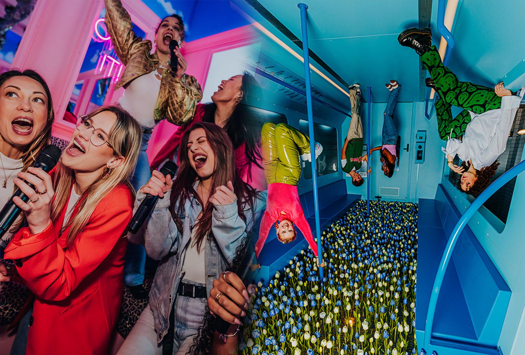 Amsterdam: The Upside Down & The All Out Combination Ticket – Amsterdam, Netherlands