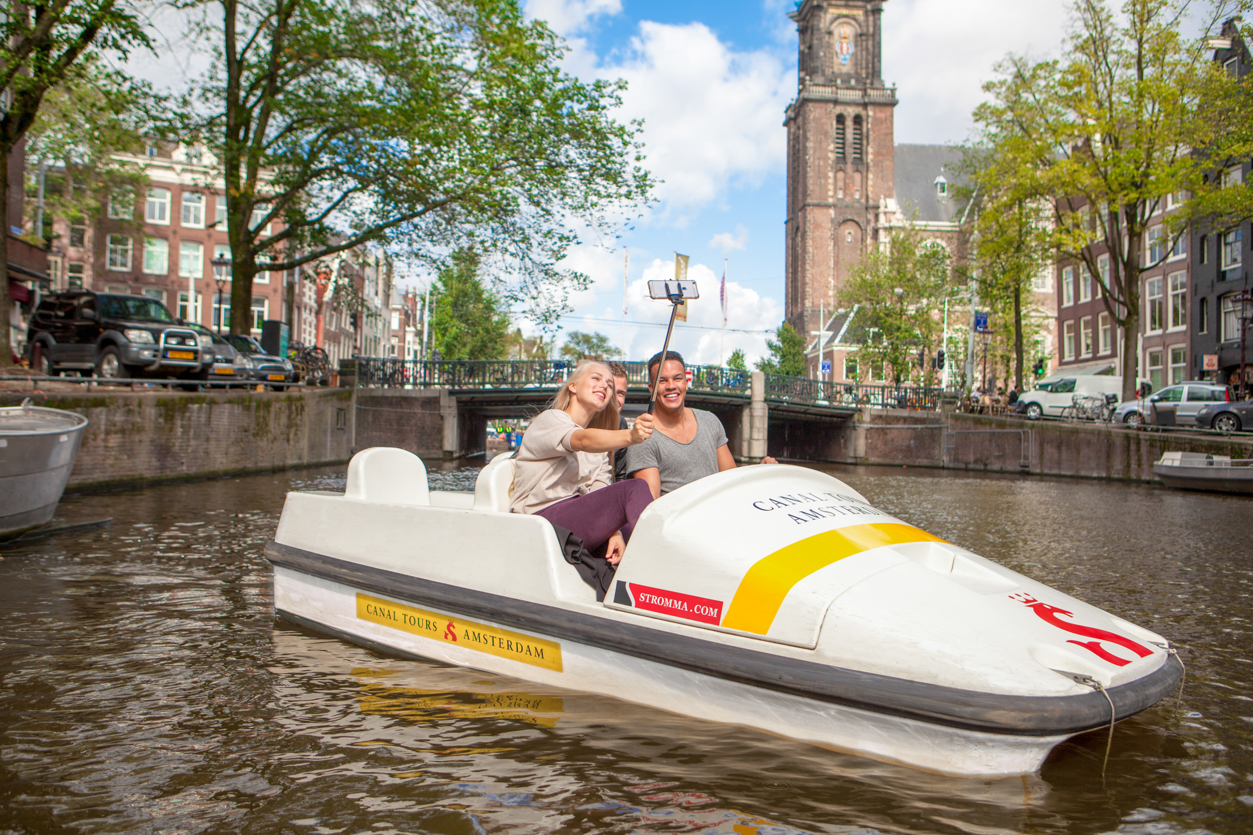 Amsterdam: Unique Pedal Boat Experience in the Canals – Amsterdam, Netherlands