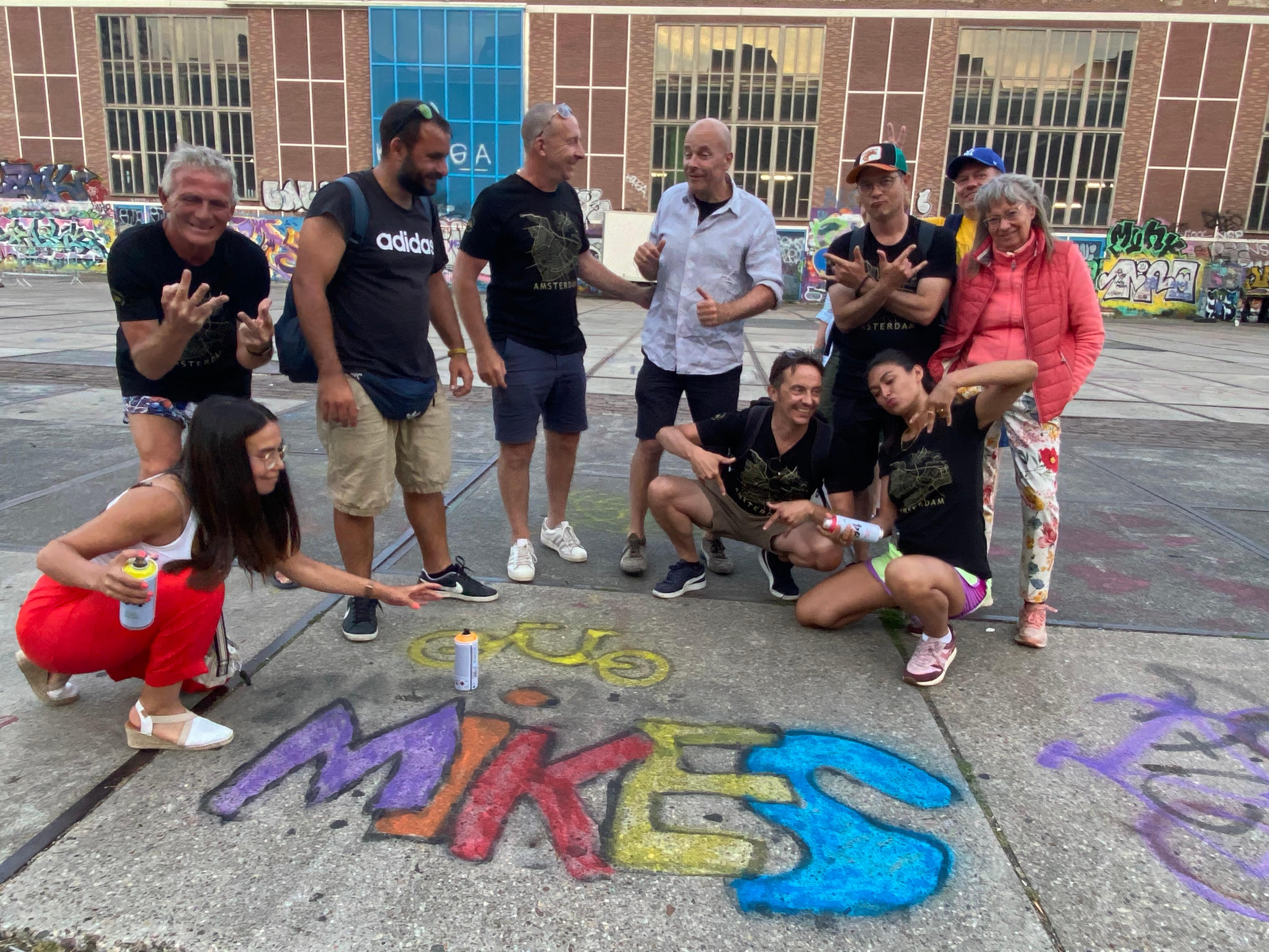 Amsterdam: Urban Bike Tour, Graffiti Art & Magnet Fishing – Amsterdam, Netherlands