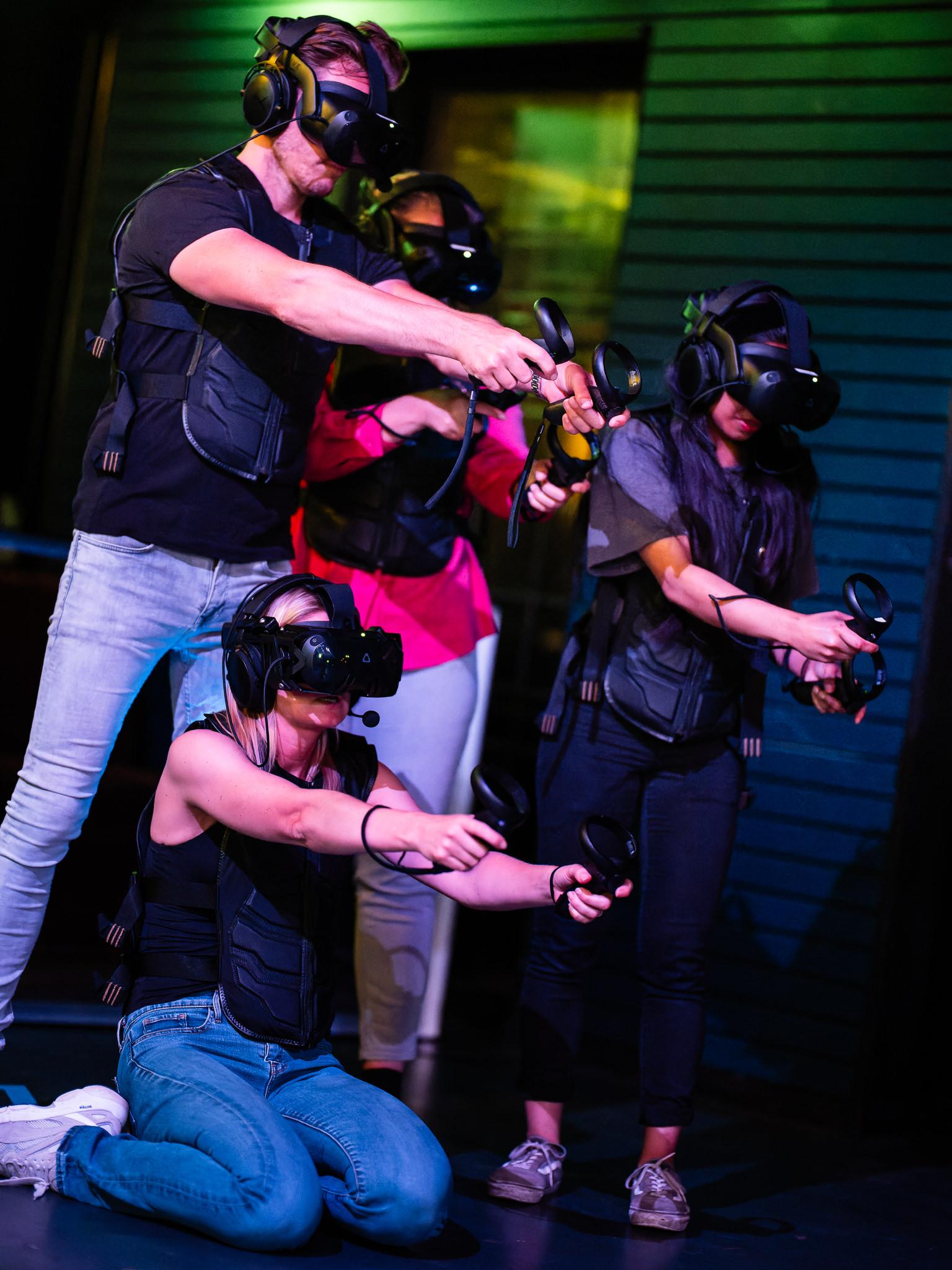 Amsterdam: VR Starter Pack with 6 Tokens – Amsterdam, Netherlands