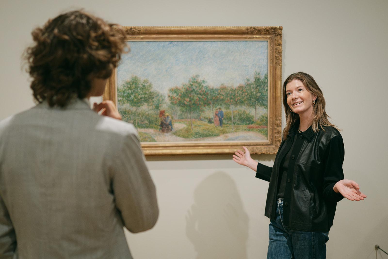 Amsterdam: Van Gogh Museum Entry Ticket and Guided Tour – Amsterdam, Netherlands