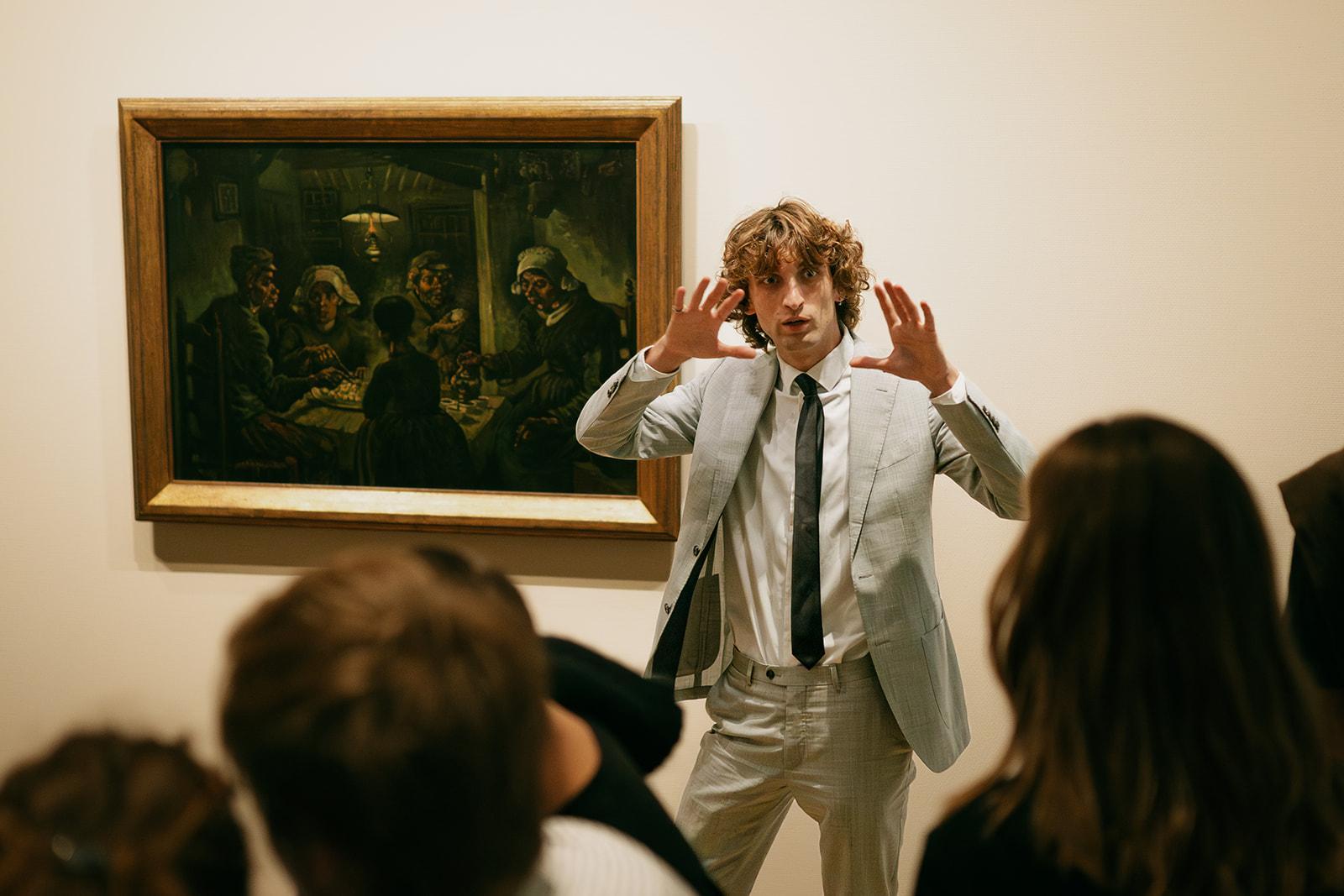 Amsterdam: Van Gogh Museum Private Tour – Amsterdam, Netherlands