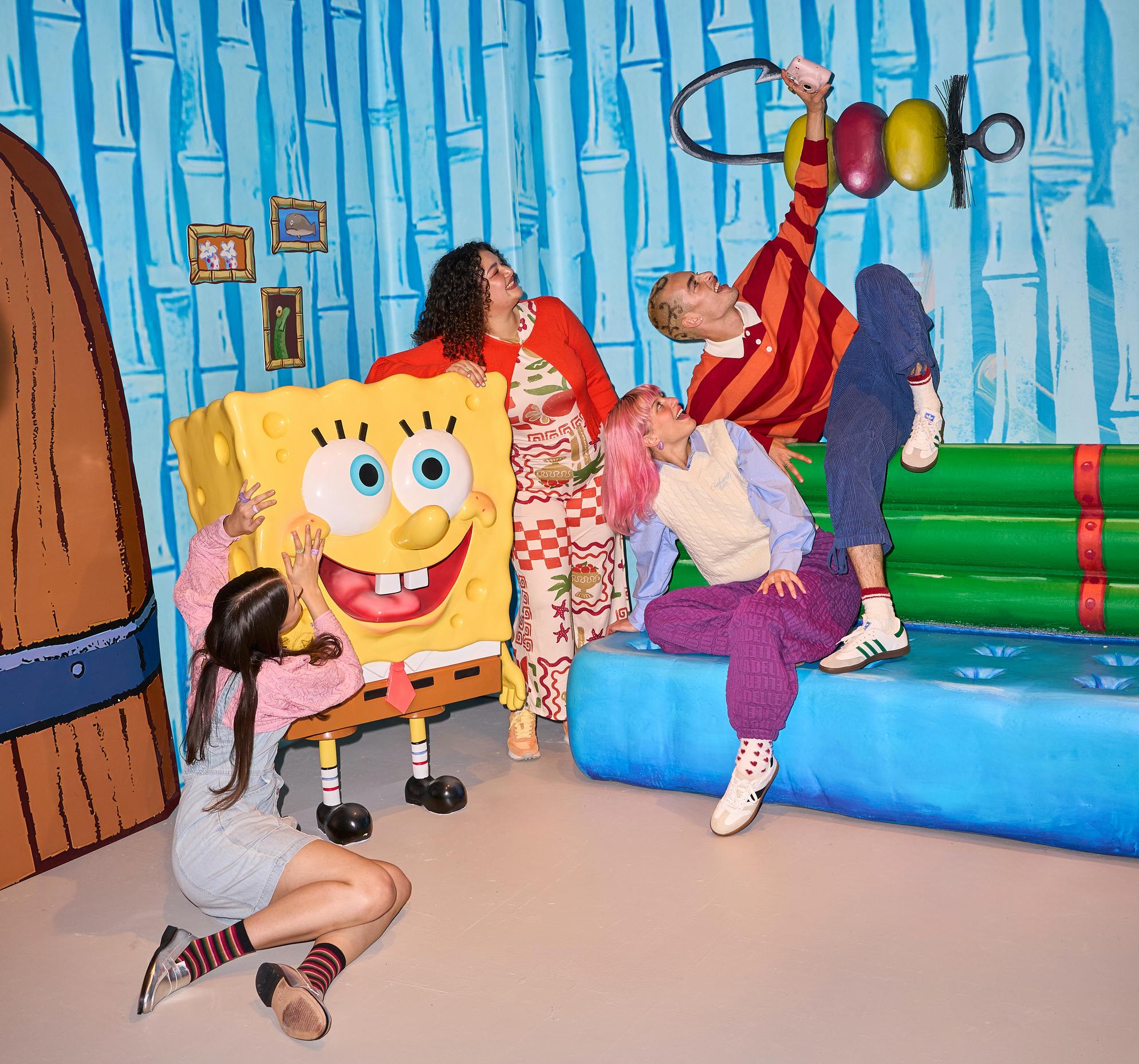 Amsterdam: WONDR Experience SpongeBob Special – Amsterdam, Netherlands