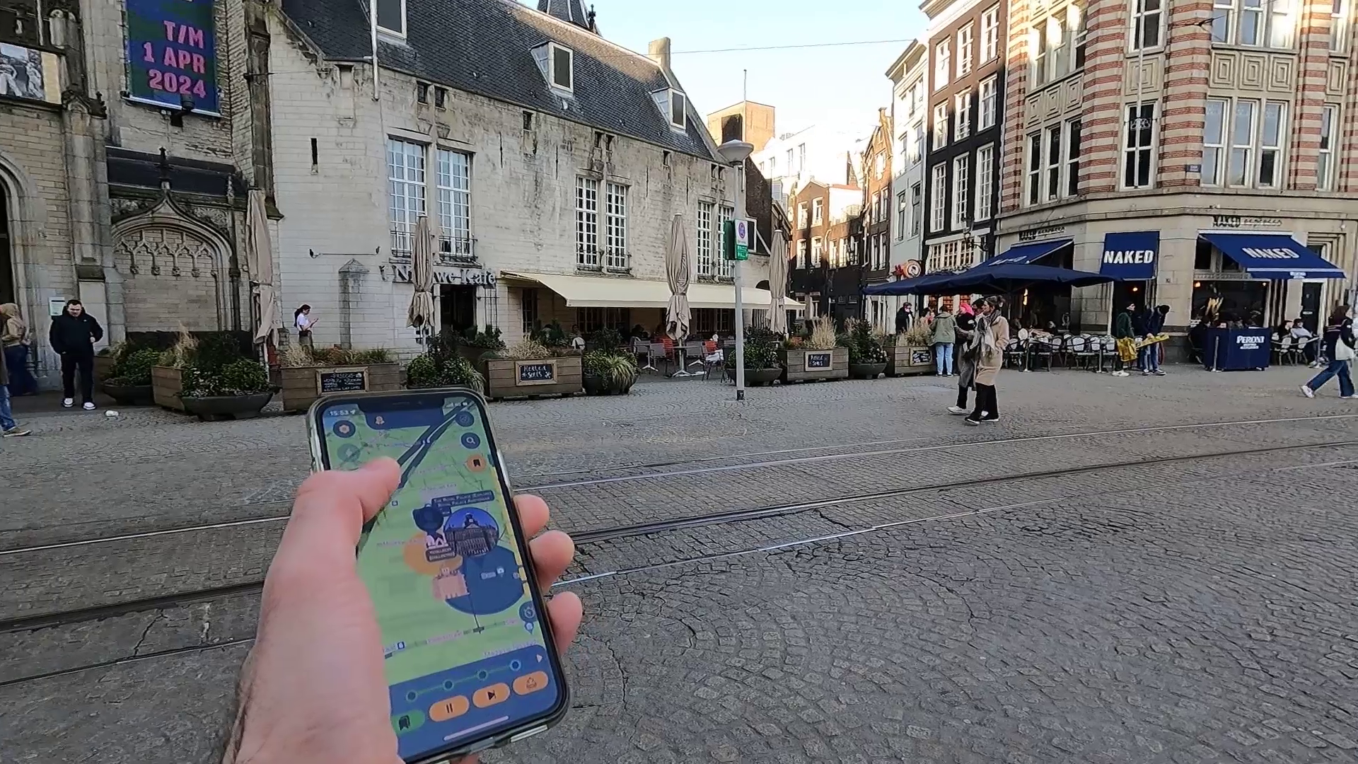 Amsterdam Walking Tour with Smartphone App – Amsterdam, Netherlands