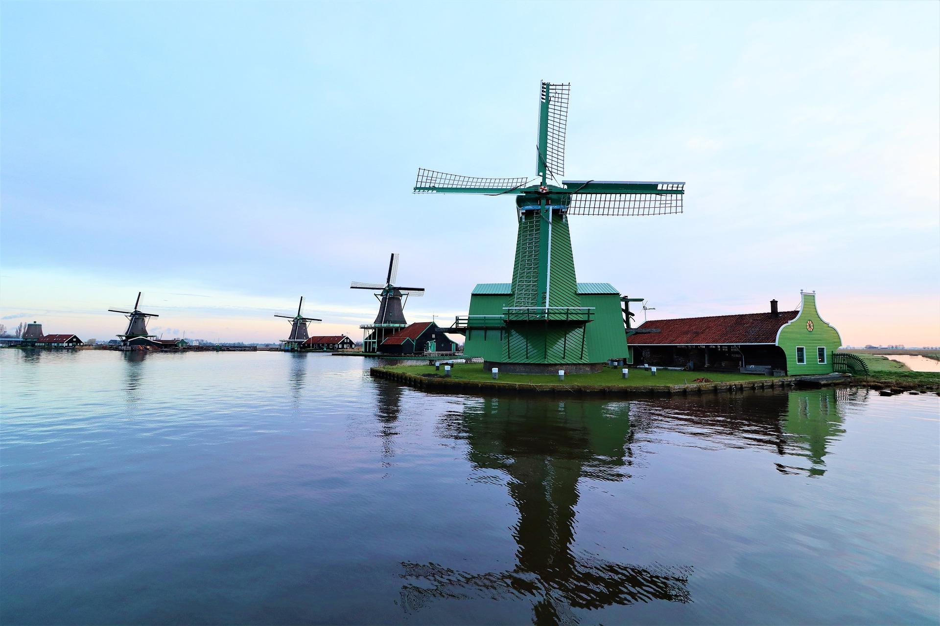 Amsterdam: Windmills E-Bike Tour to Zaanse Schans – Zaandam, Netherlands
