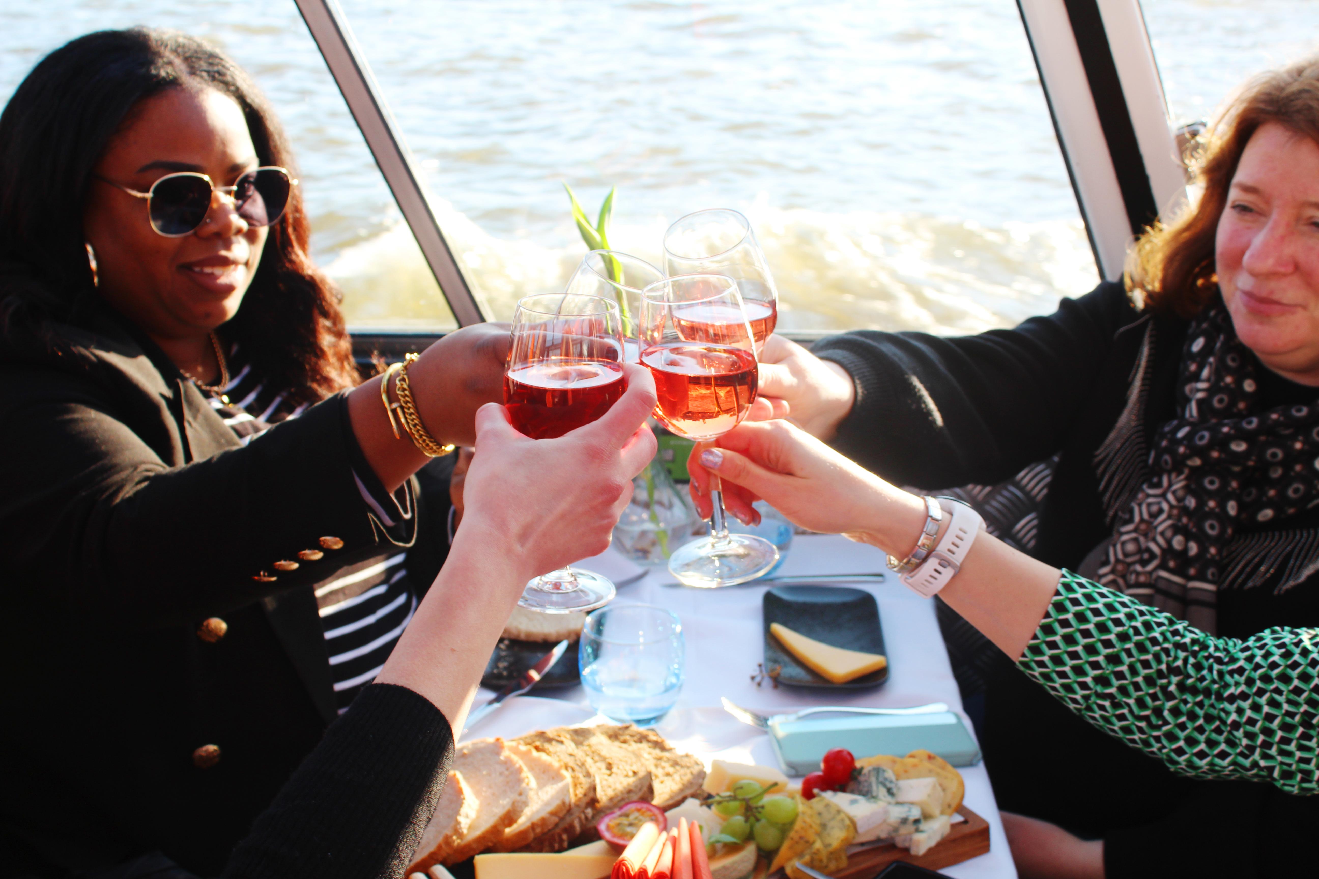 Amsterdam: Wine and Cheese Evening Cruise – Amsterdam, Netherlands