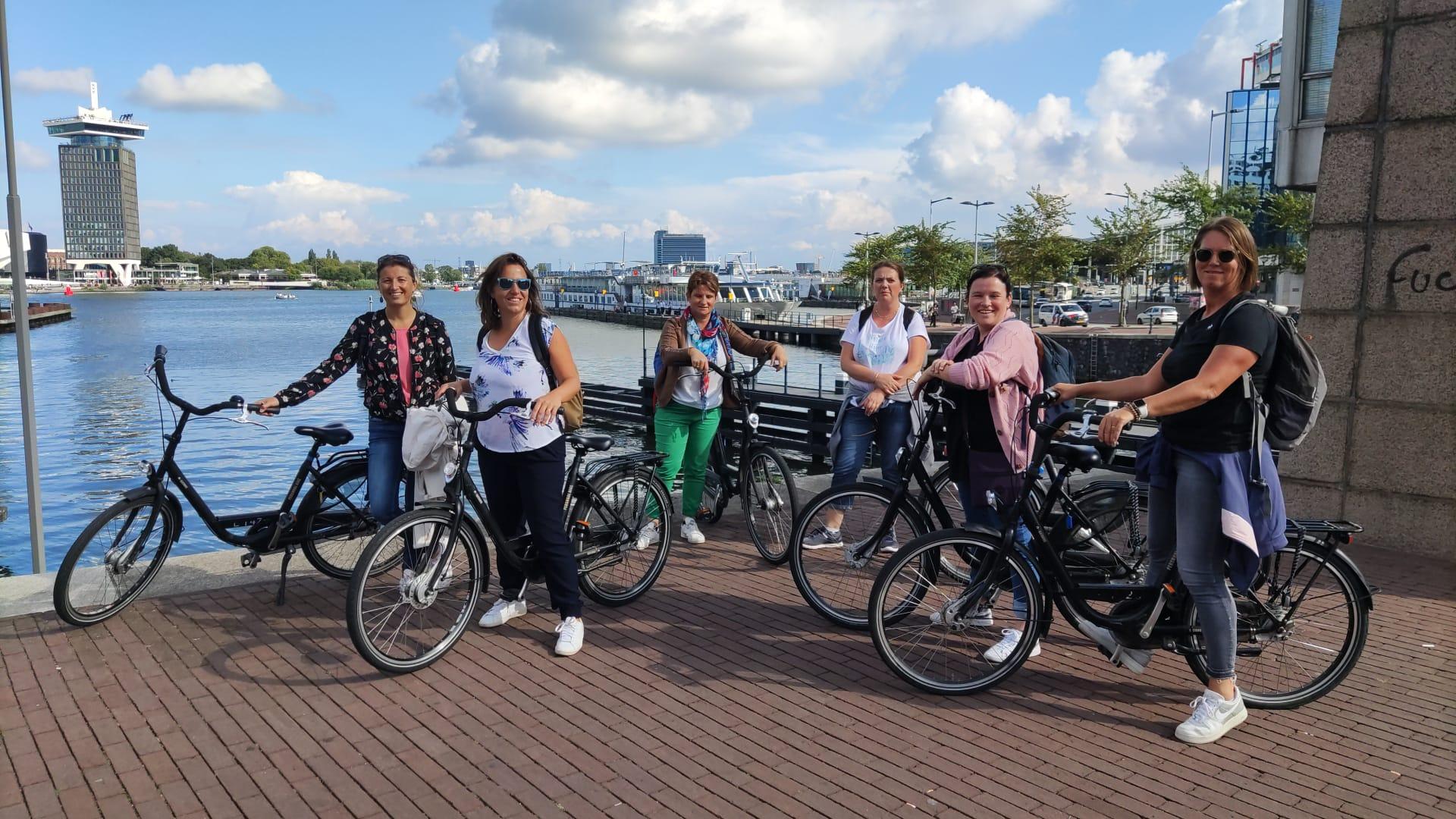 Amsterdam bike tour with a French-speaking guide local! – Amsterdam, Netherlands